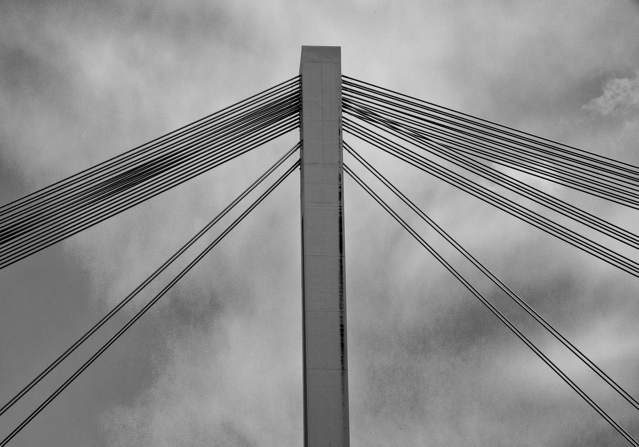 Panasonic DMC-G70 sample photo. Brückenseile photography