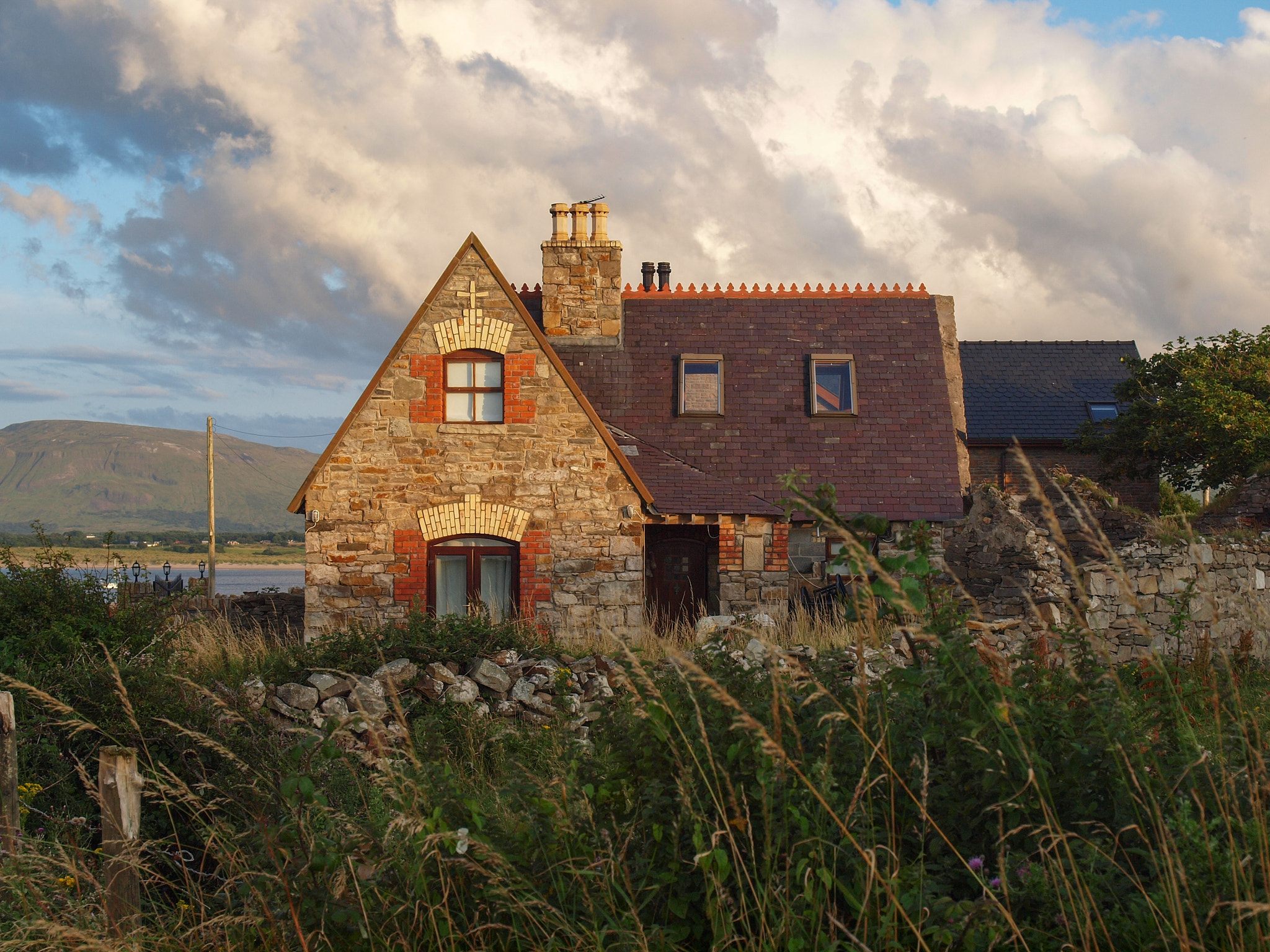 Olympus Zuiko Digital 14-54mm F2.8-3.5 II sample photo. Mullaghmore photography