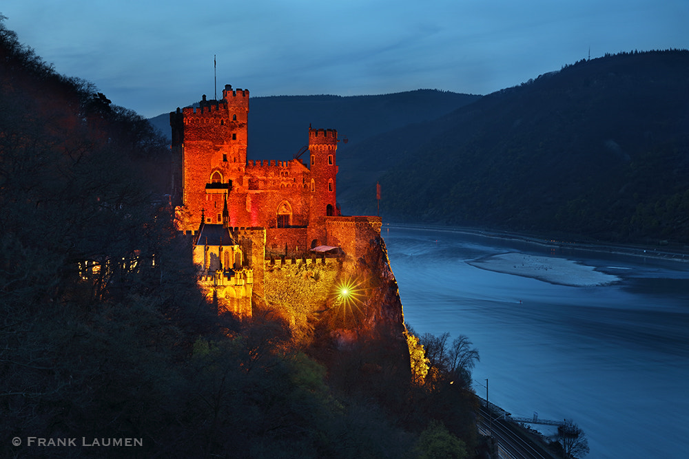 Canon EOS 5DS + Canon TS-E 17mm F4L Tilt-Shift sample photo. Trechtinghausen 01 castle rheinstein, rhineland palatinate, germany photography