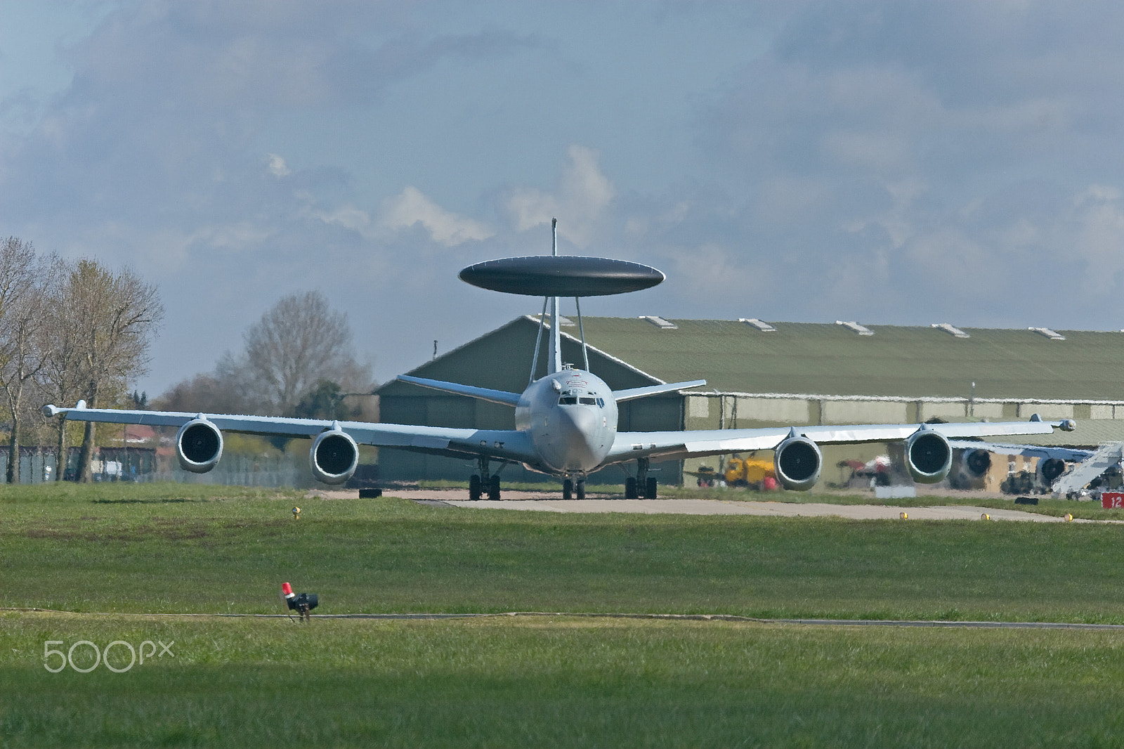 Canon EF 100-400mm F4.5-5.6L IS USM sample photo. Boeing e-3d sentry, zh103. photography