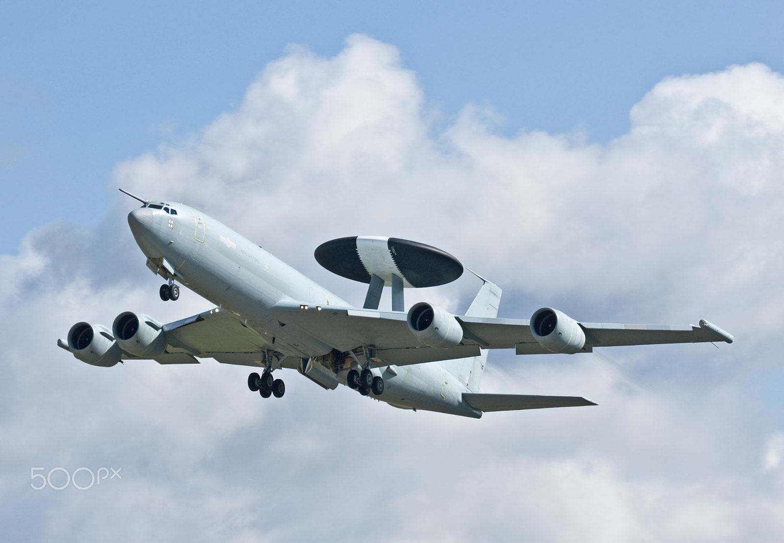 Canon EF 100-400mm F4.5-5.6L IS USM sample photo. Boeing e-3d sentry, zh103. photography