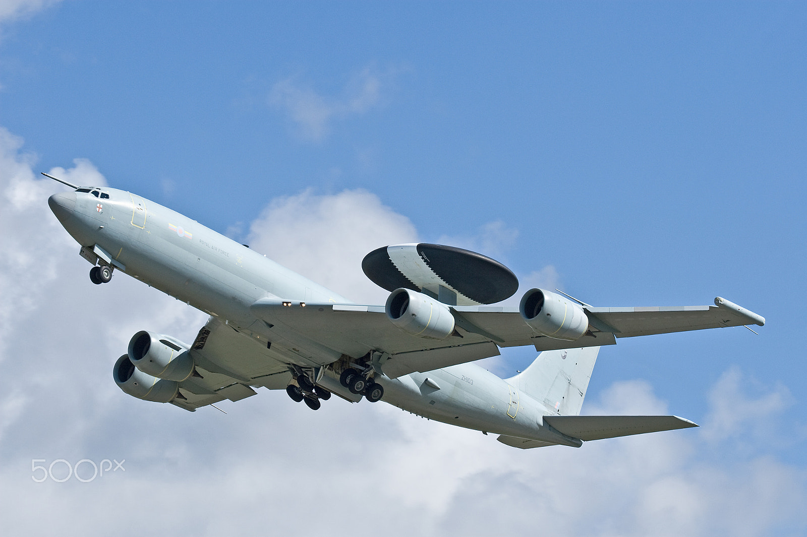 Canon EF 100-400mm F4.5-5.6L IS USM sample photo. Boeing e-3d sentry, zh103. photography