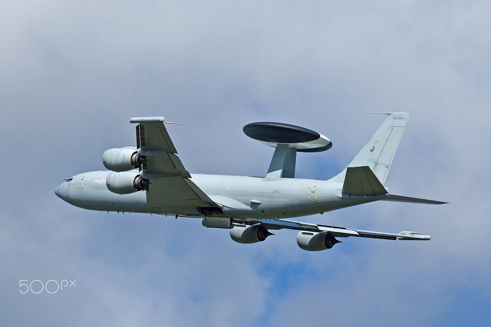 Canon EF 100-400mm F4.5-5.6L IS USM sample photo. Boeing e-3d sentry, zh103. photography