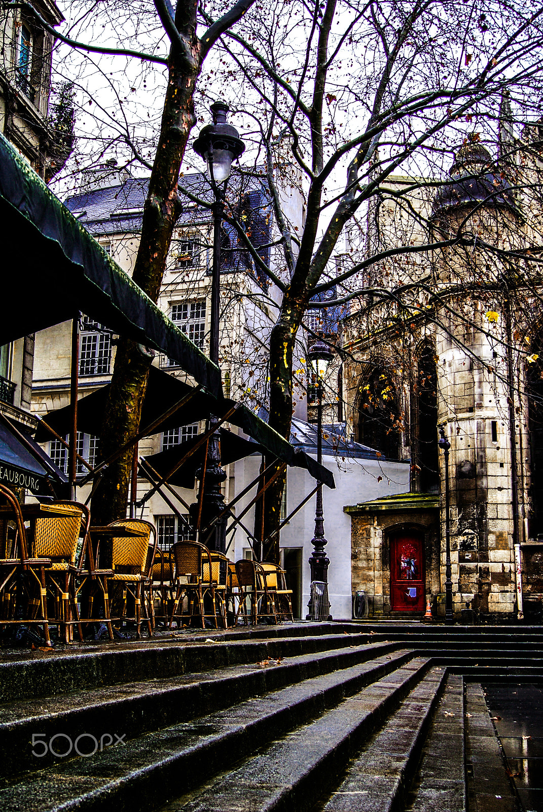 Sony DT 18-55mm F3.5-5.6 SAM II sample photo. Daylife in paris photography