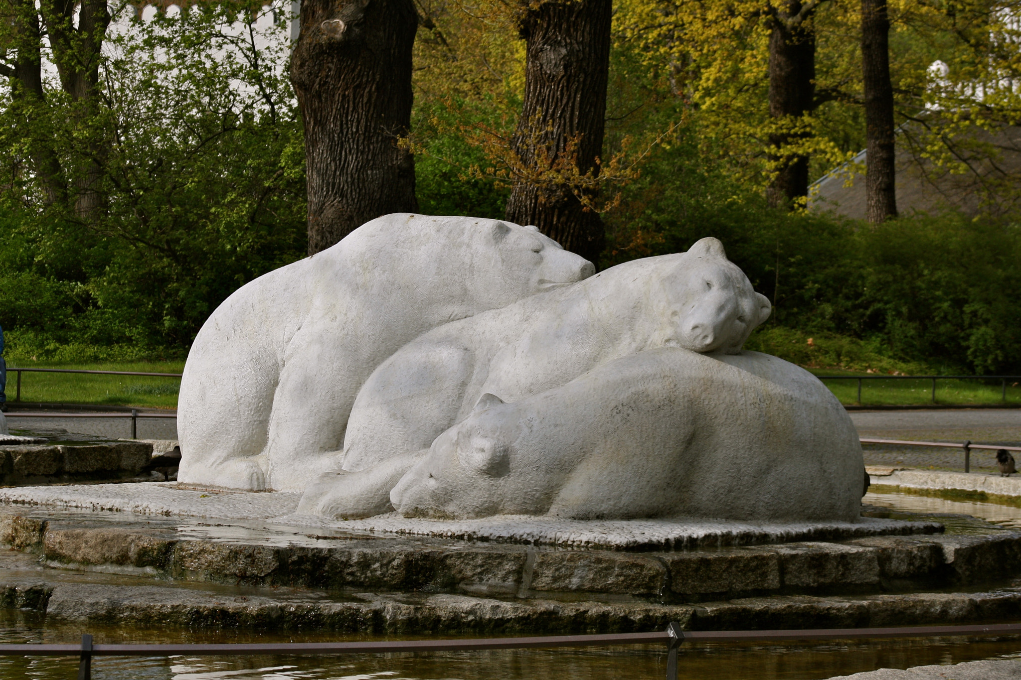 Canon EF 75-300mm f/4-5.6 USM sample photo. Zoologischer garten berlin photography