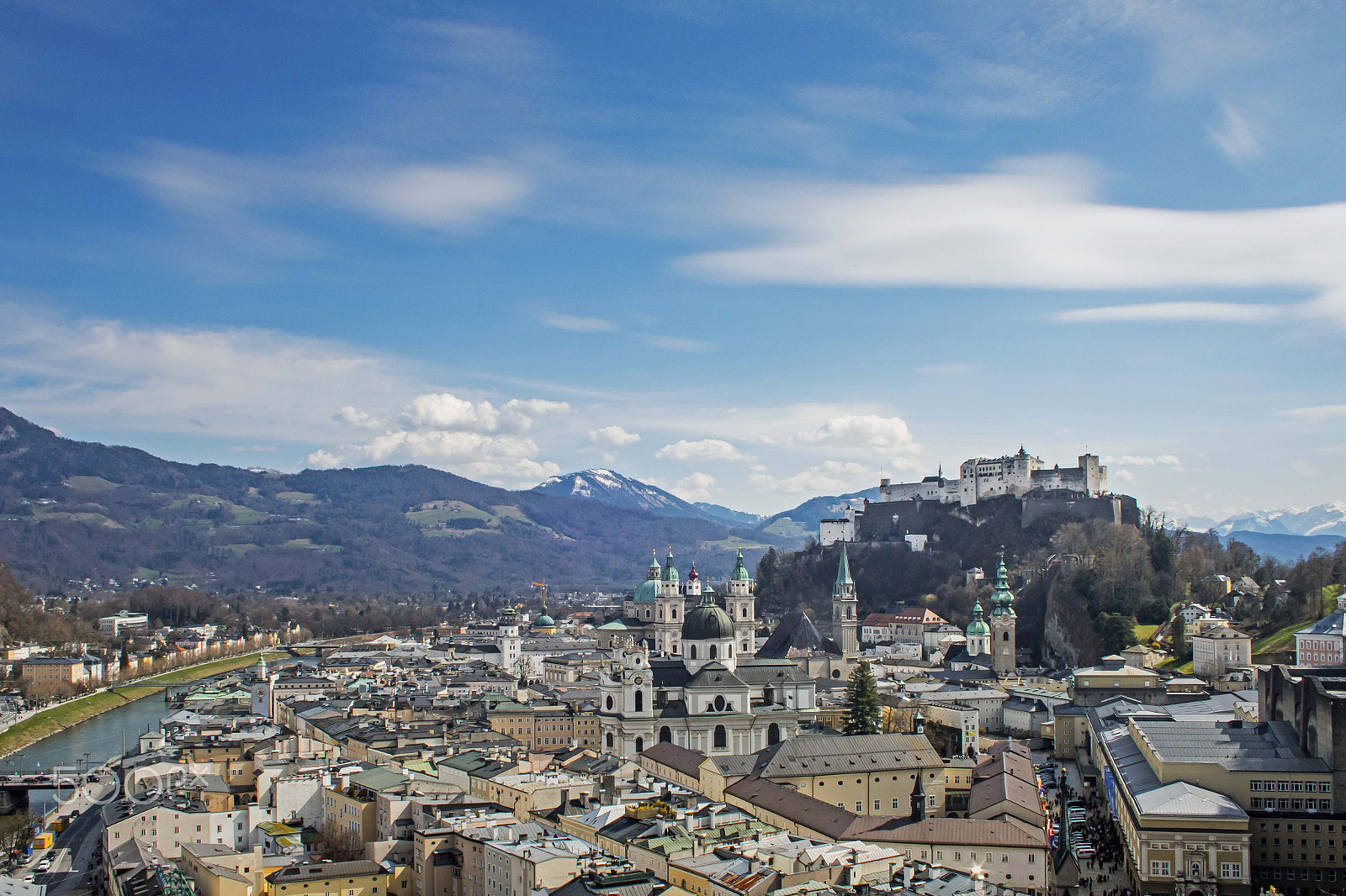 Canon EF-S 18-55mm F3.5-5.6 sample photo. Mozart's city, salzburg photography