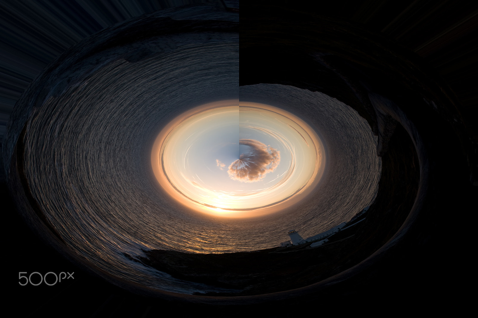 Canon EOS 40D sample photo. South stack lighthouse, anglesey photography