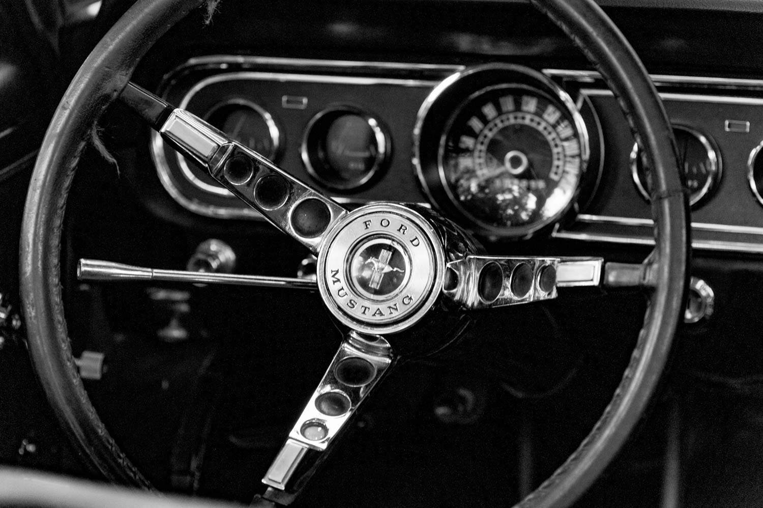 Sony Alpha DSLR-A550 + 70-200mm F2.8 sample photo. Mustang photography