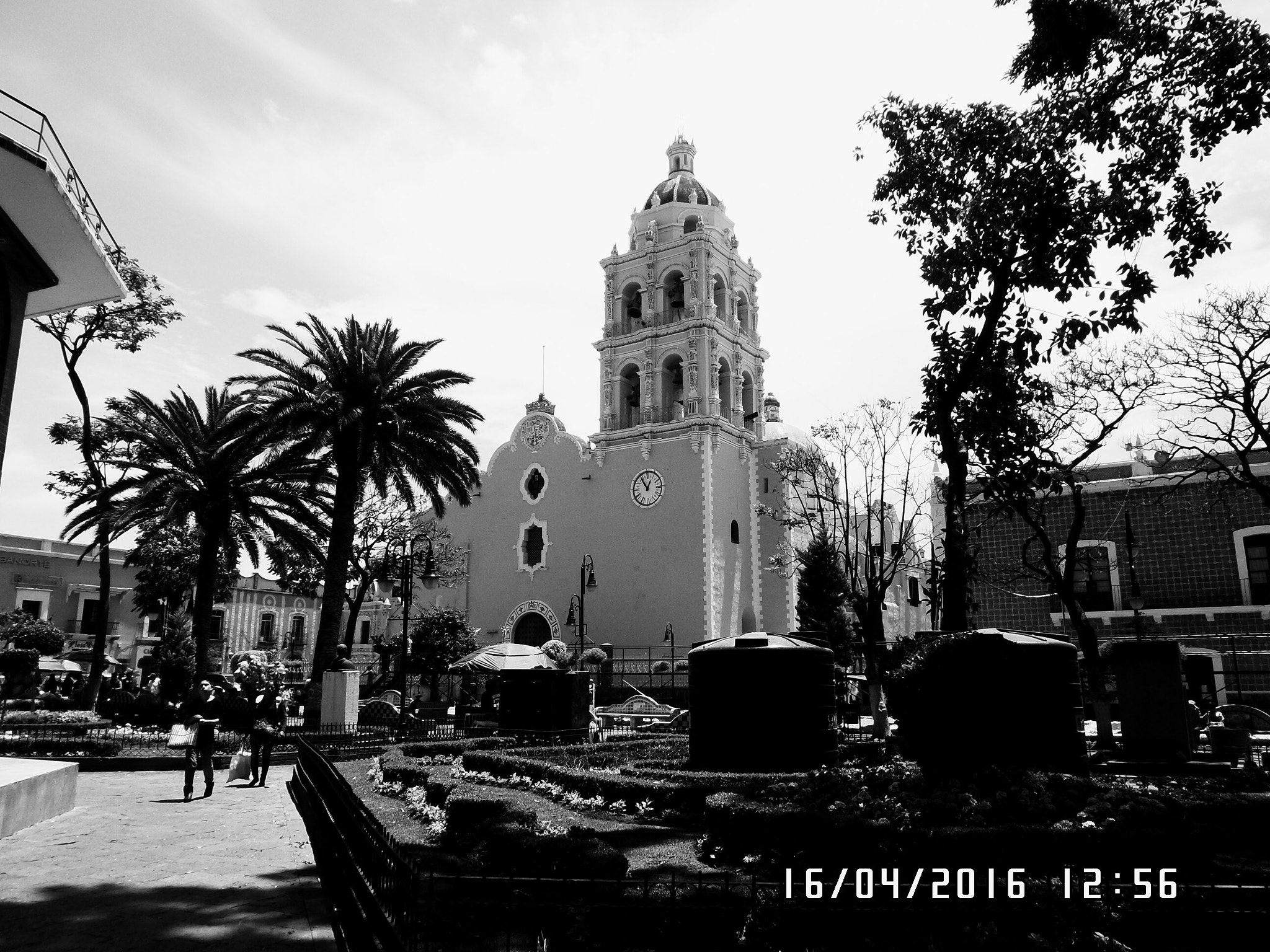 Samsung WB200F/WB201F/WB202F sample photo. Atlixco  photography