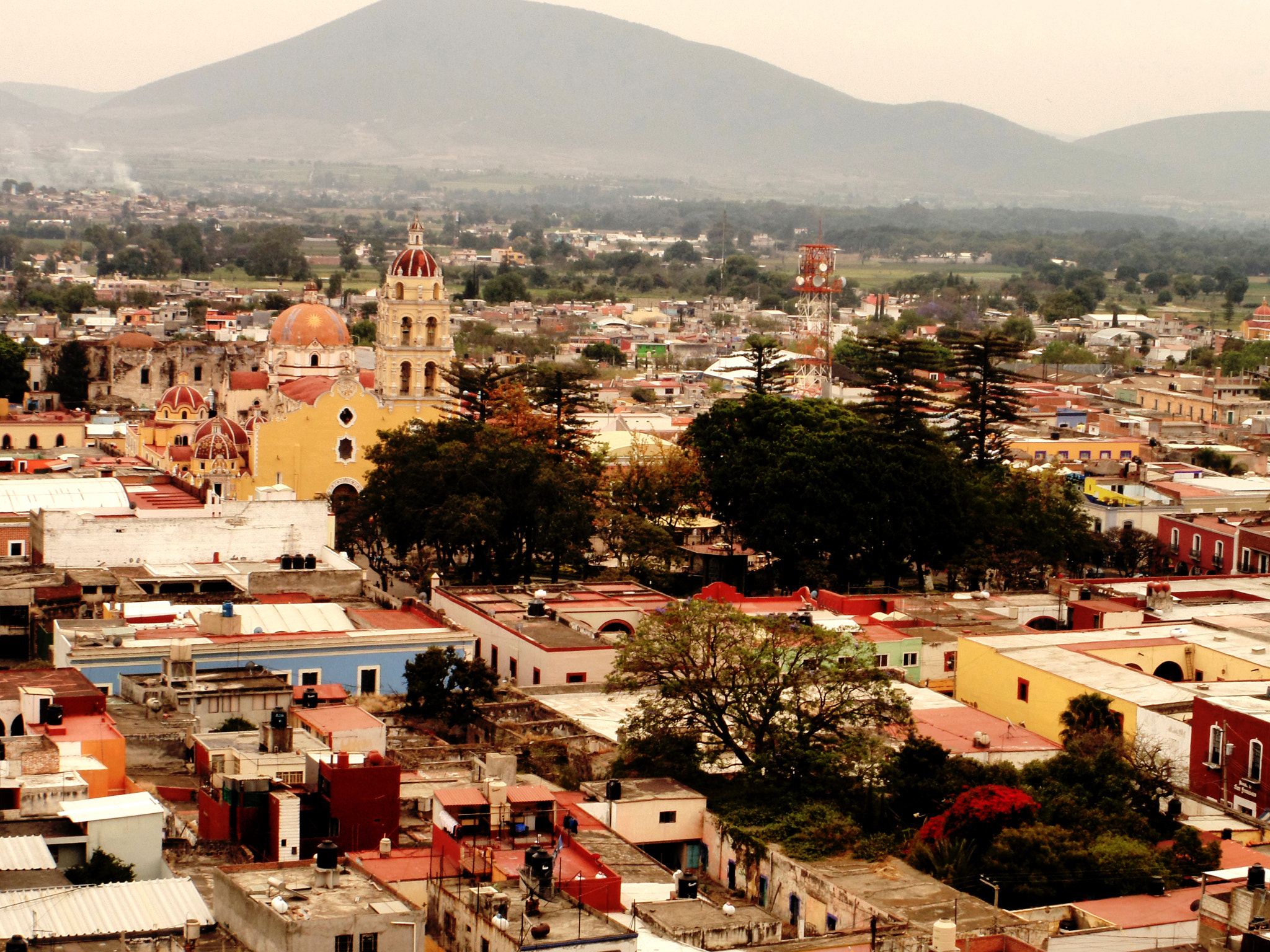 Samsung WB200F/WB201F/WB202F sample photo. Atlixco photography