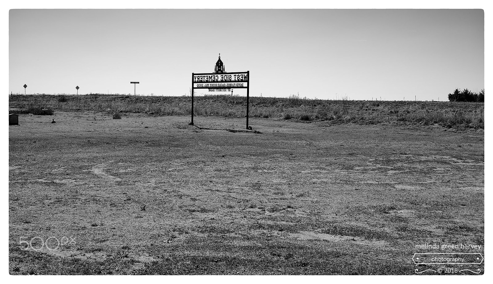 Leica Summarit-M 50mm F2.4 sample photo. A cemetery on the plains photography