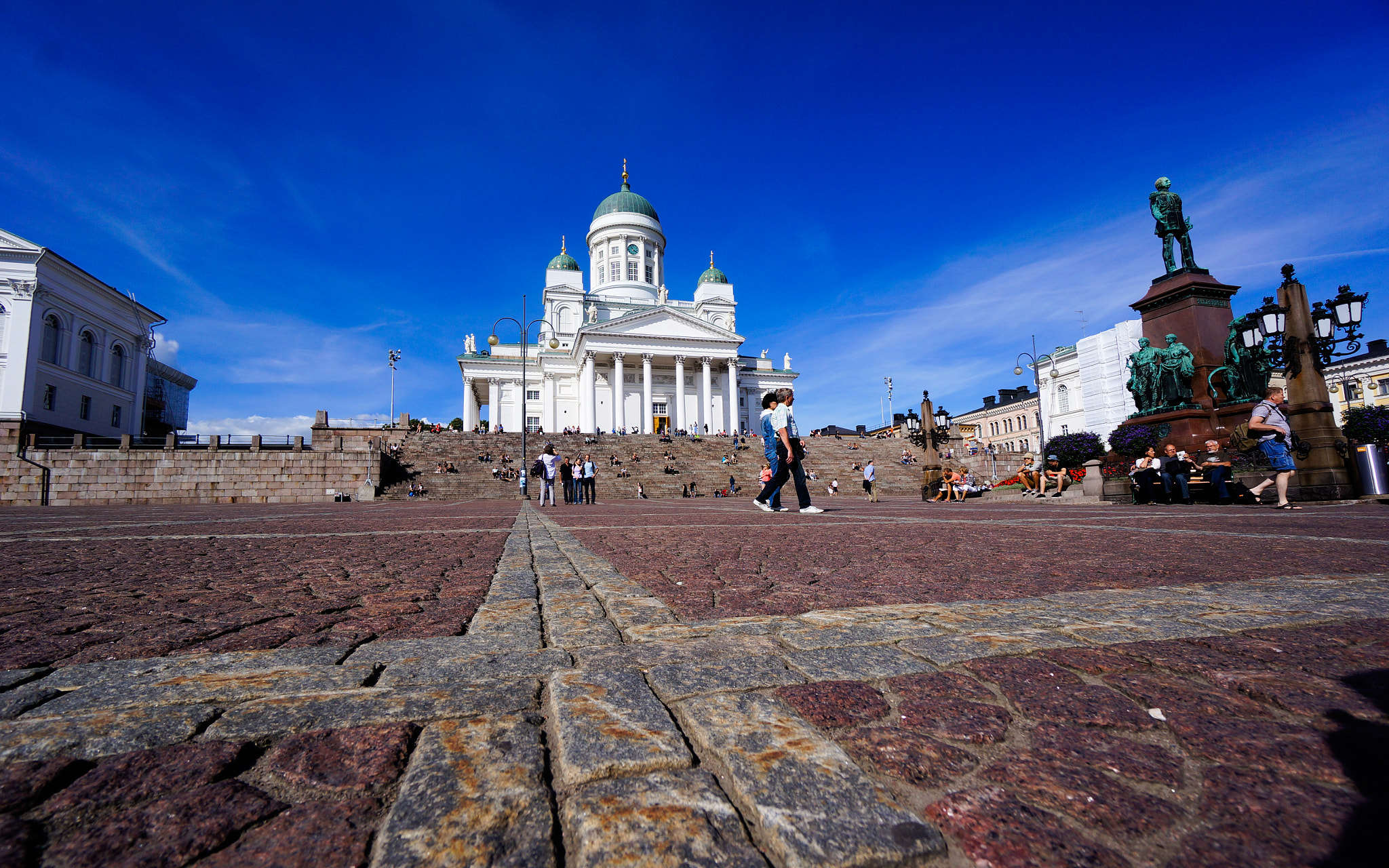 Sony Alpha NEX-5N + Sony E 10-18mm F4 OSS sample photo. Helsinki. photography