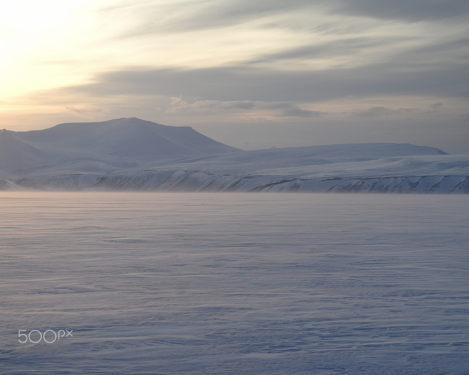 Nikon D2Xs + AF Nikkor 35mm f/2 sample photo. Arctic beauty photography