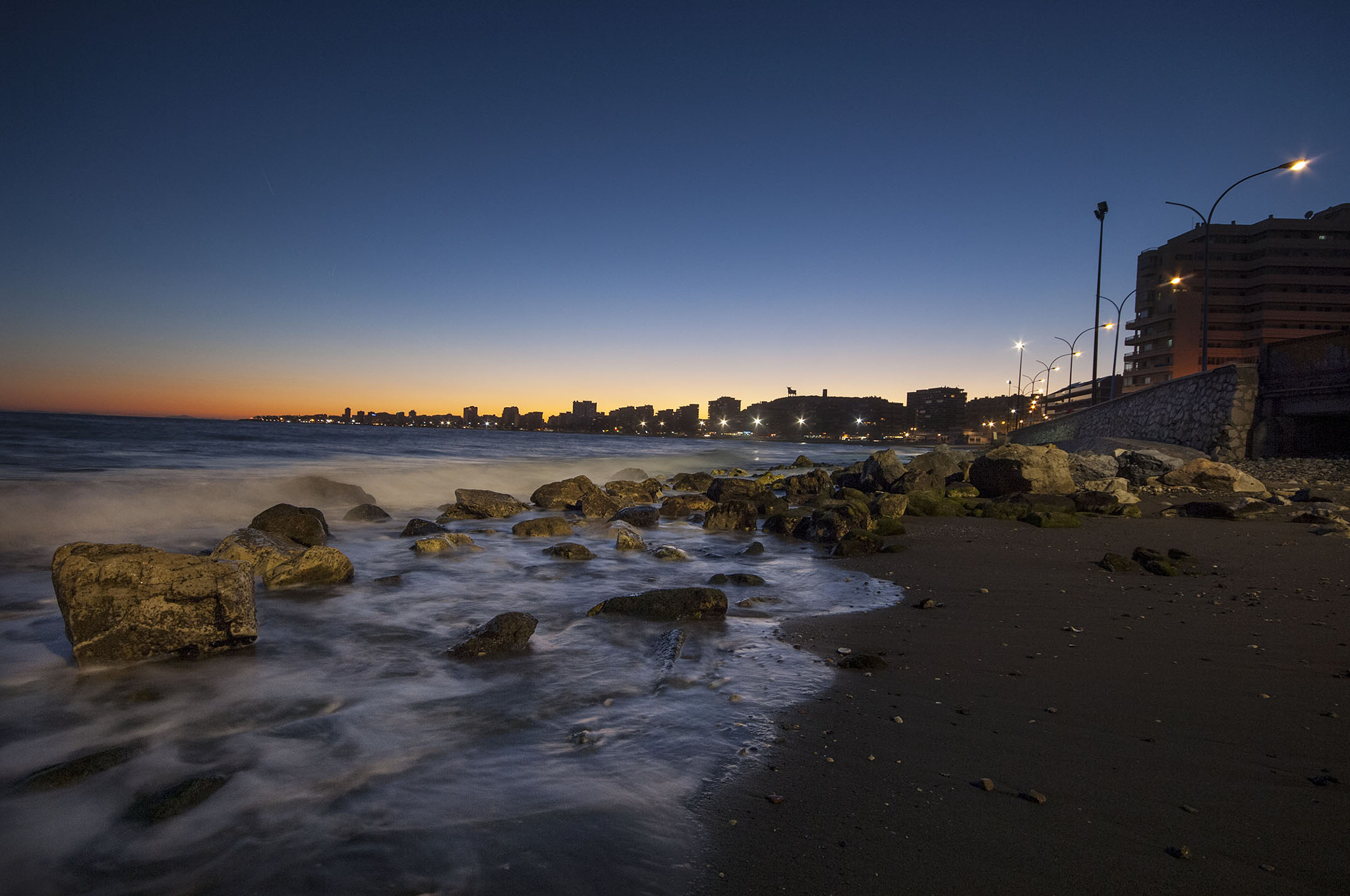 Nikon D2X sample photo. Fuengirola photography