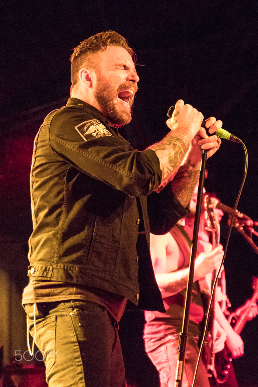 Canon EOS 80D + Sigma 24-70mm F2.8 EX DG Macro sample photo. Wilson @ starland ballroom photography