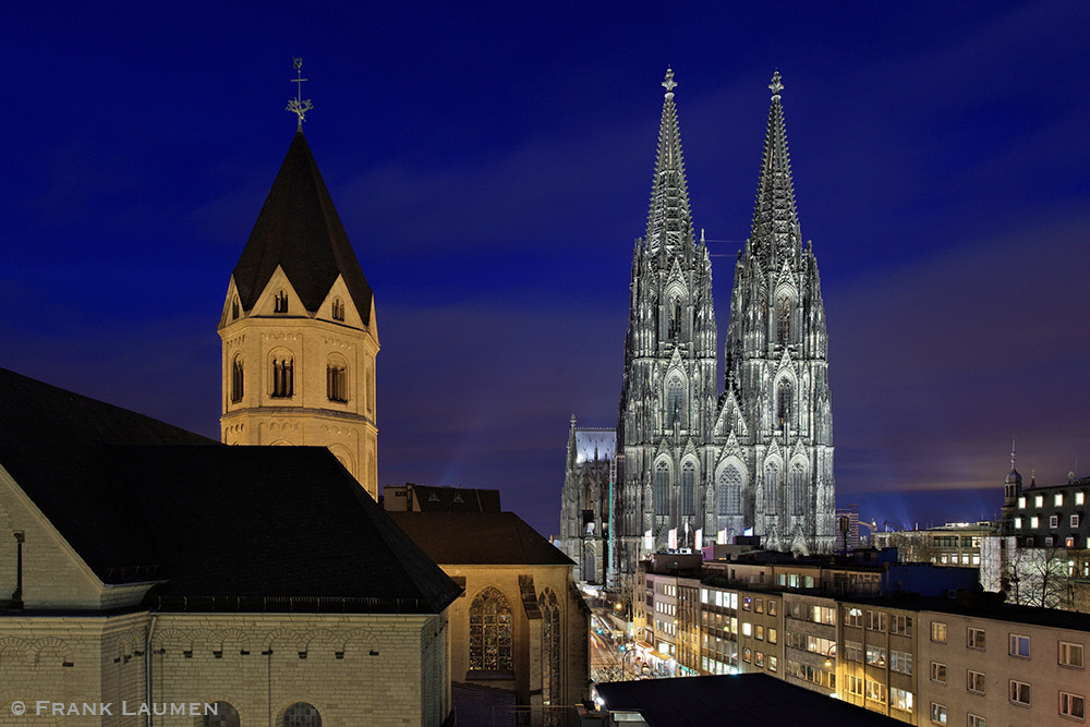 Canon EOS 5DS + Canon TS-E 17mm F4L Tilt-Shift sample photo. Cologne 11 - st.andreas and cologne cathedral photography