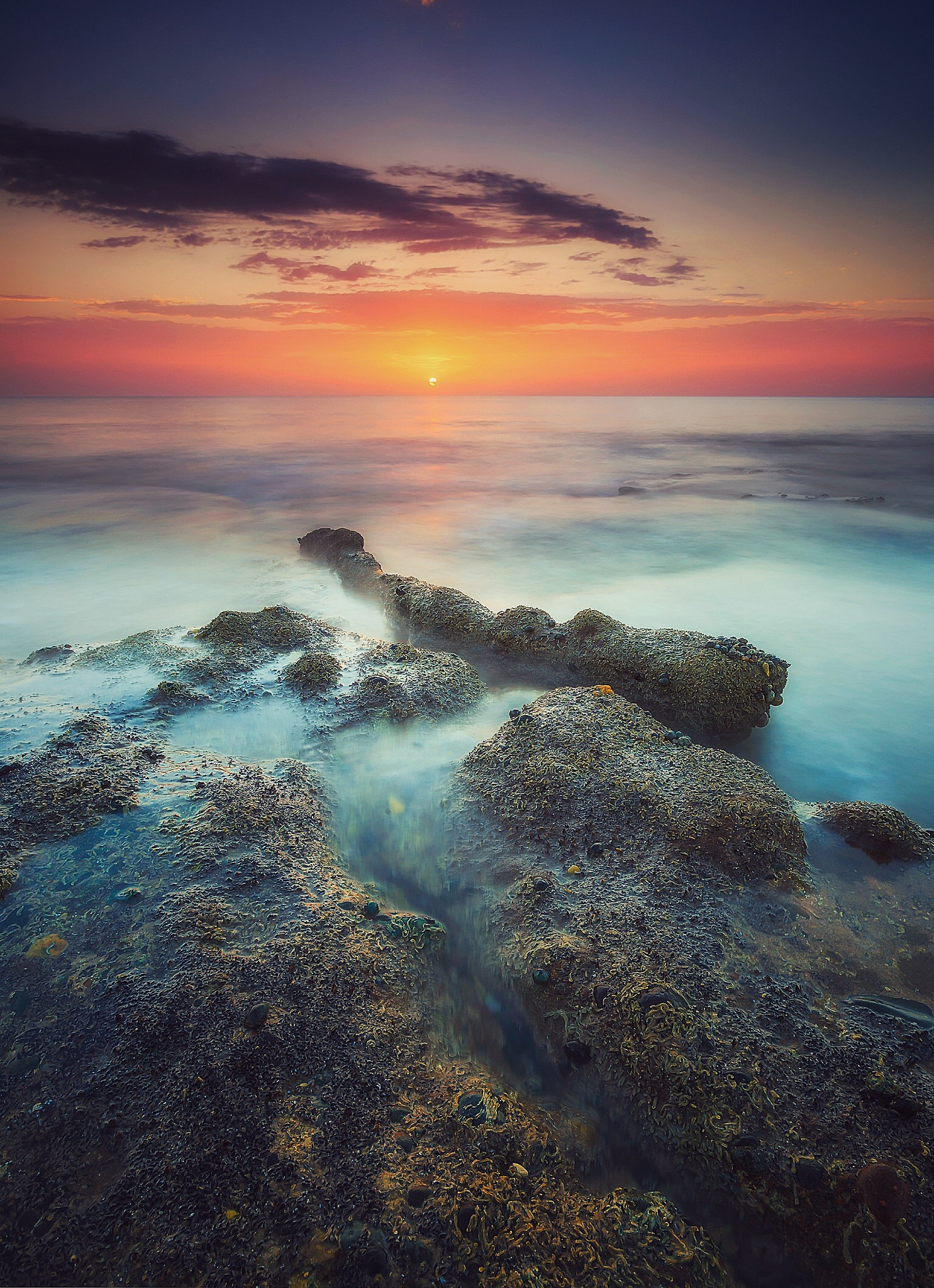 Canon EOS 6D + Canon EF 16-35mm F2.8L USM sample photo. Sunup of oman photography