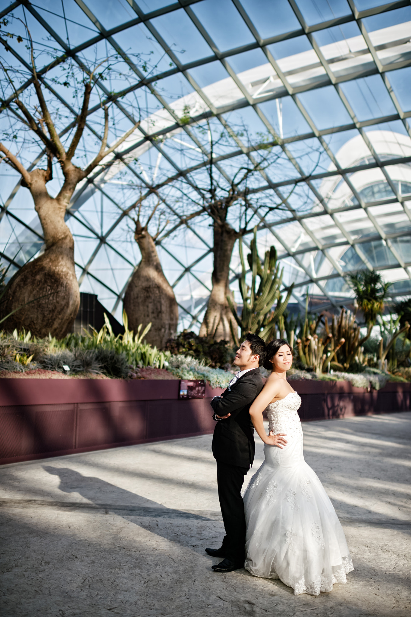 Nikon D4S + Nikon AF-S Nikkor 35mm F1.4G sample photo. Gardens by the bay photography