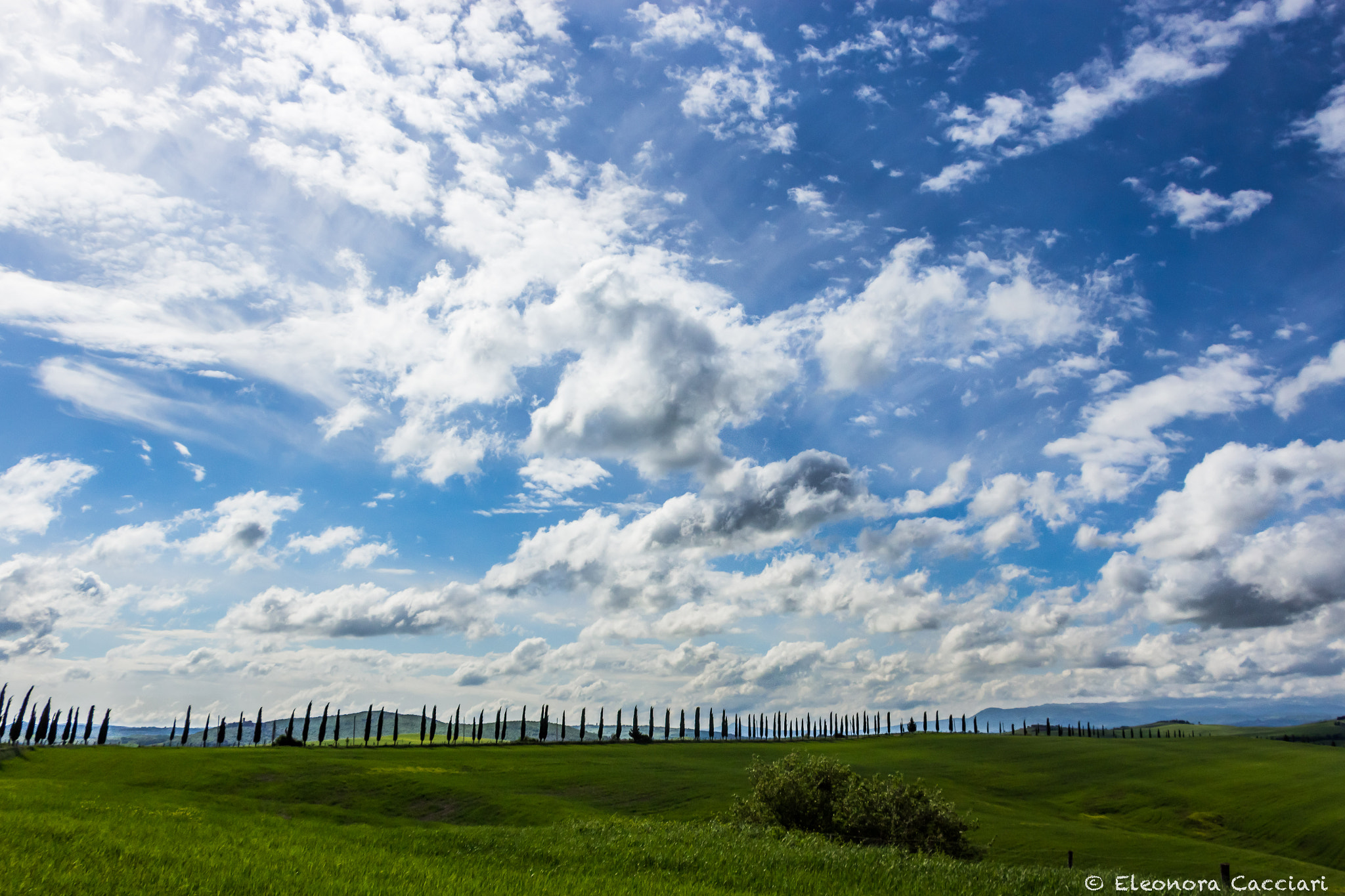 Canon EF-S 18-135mm F3.5-5.6 IS STM sample photo. Cielo di toscana, italy photography