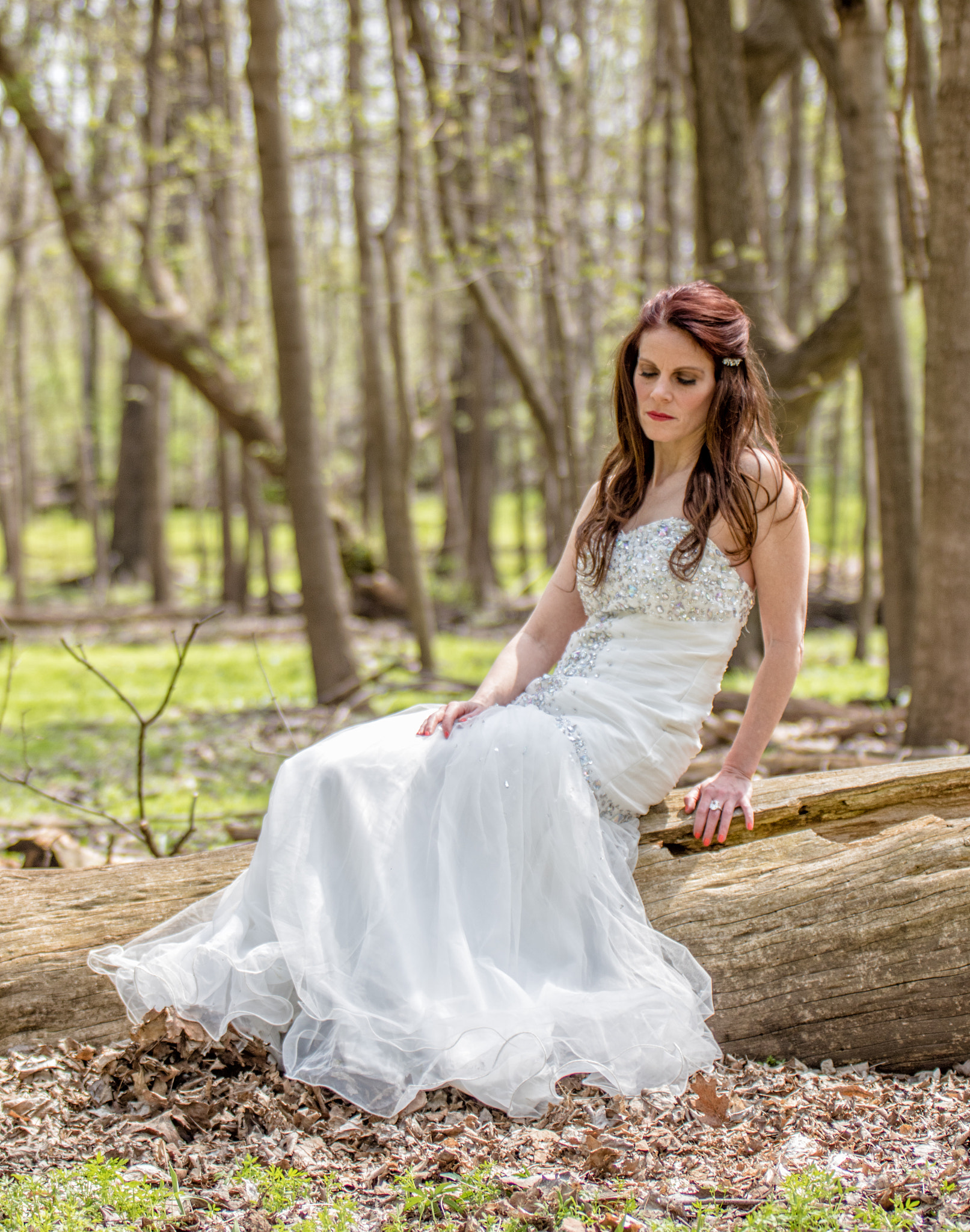 Sigma 70-200mm F2.8 EX DG OS HSM sample photo. Trash the dress shoot with the naperville photography group photography