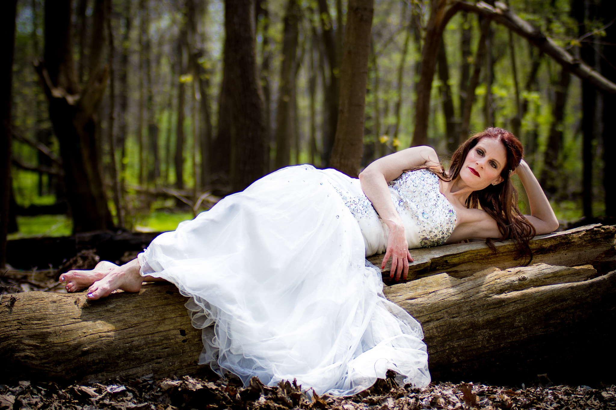 Sigma 70-200mm F2.8 EX DG OS HSM sample photo. Trash the dress shoot with the naperville photography group photography