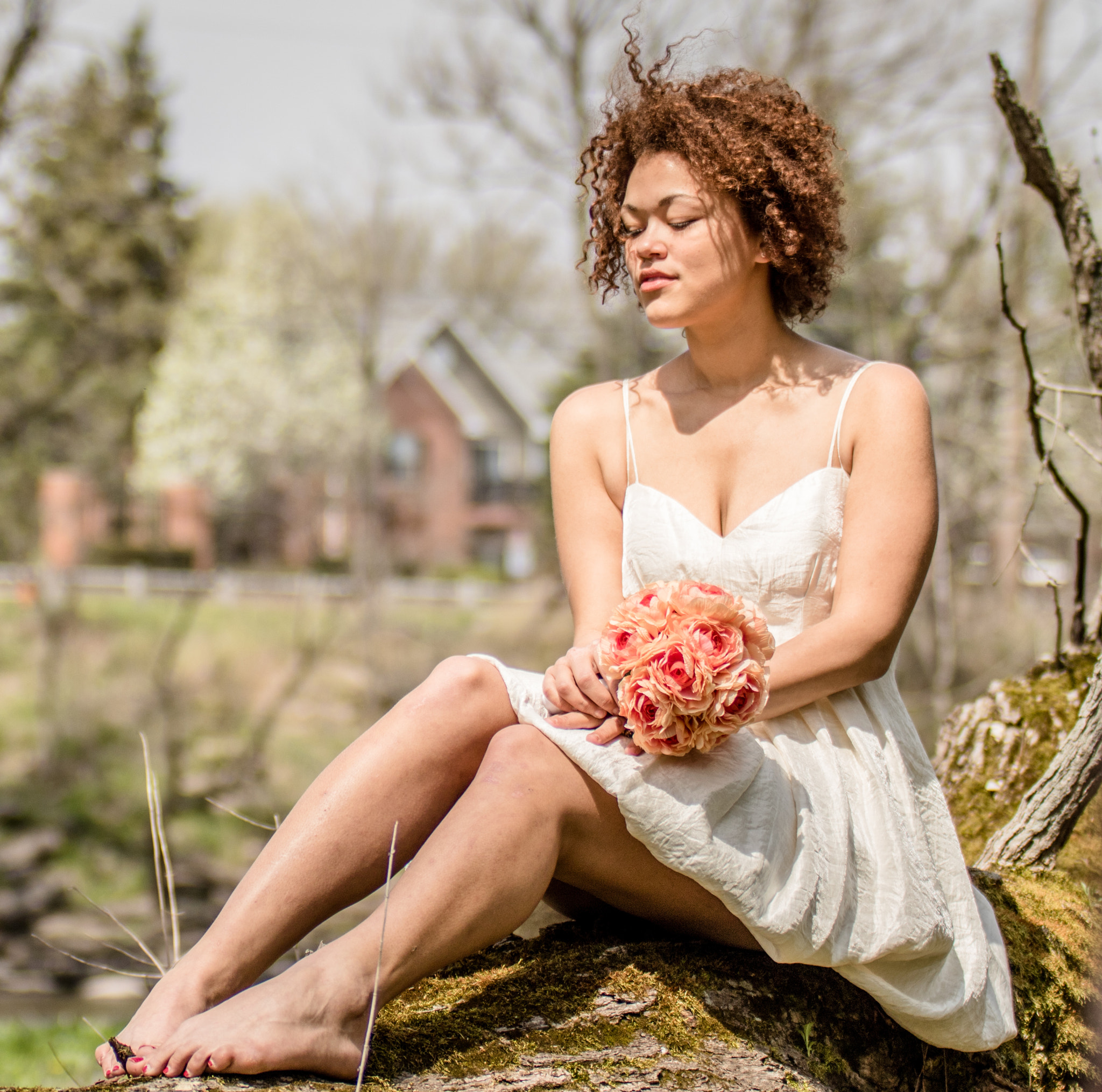 Sigma 70-200mm F2.8 EX DG OS HSM sample photo. Trash the dress shoot with the naperville photography group photography