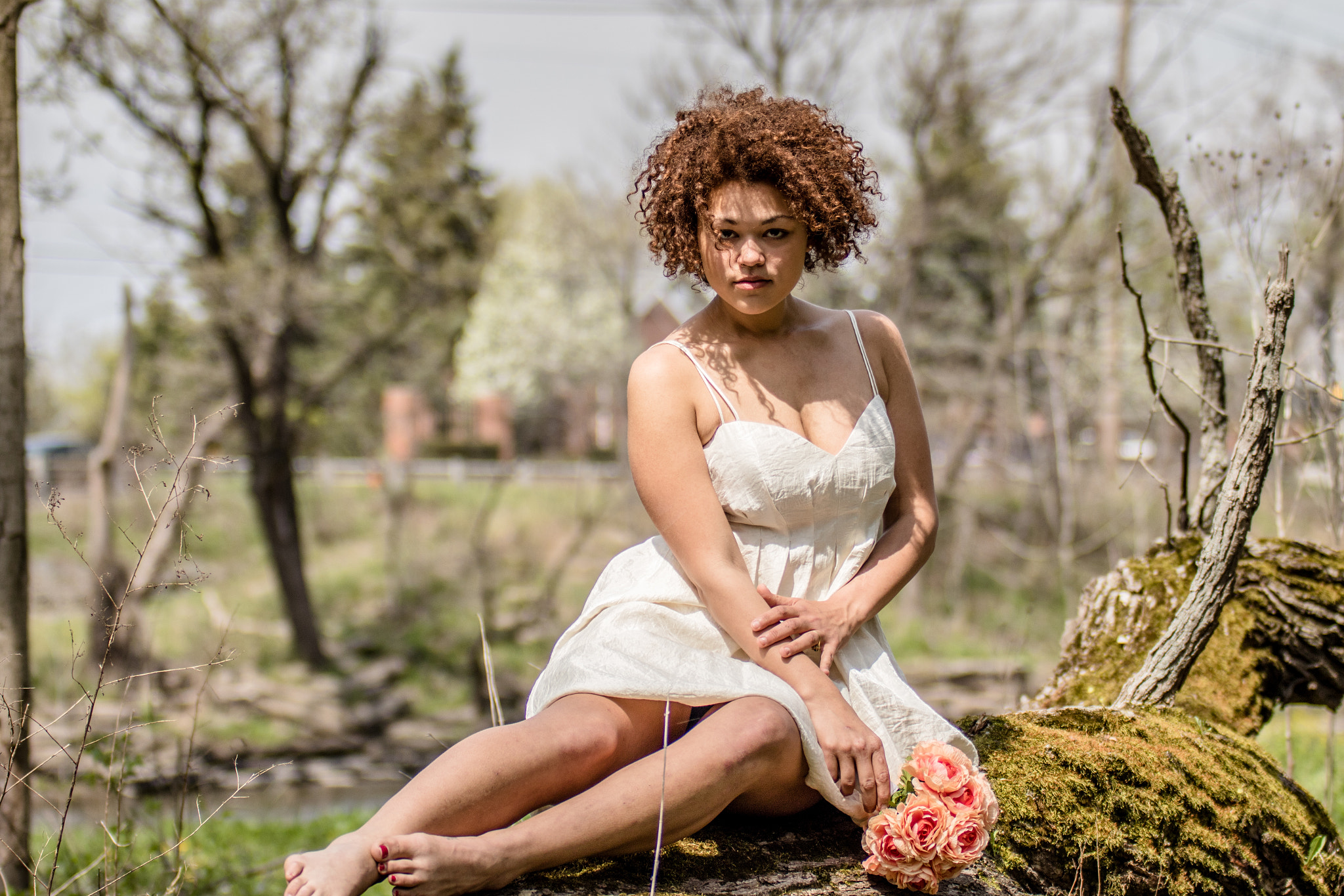 Sigma 70-200mm F2.8 EX DG OS HSM sample photo. Trash the dress shoot with the naperville photography group photography