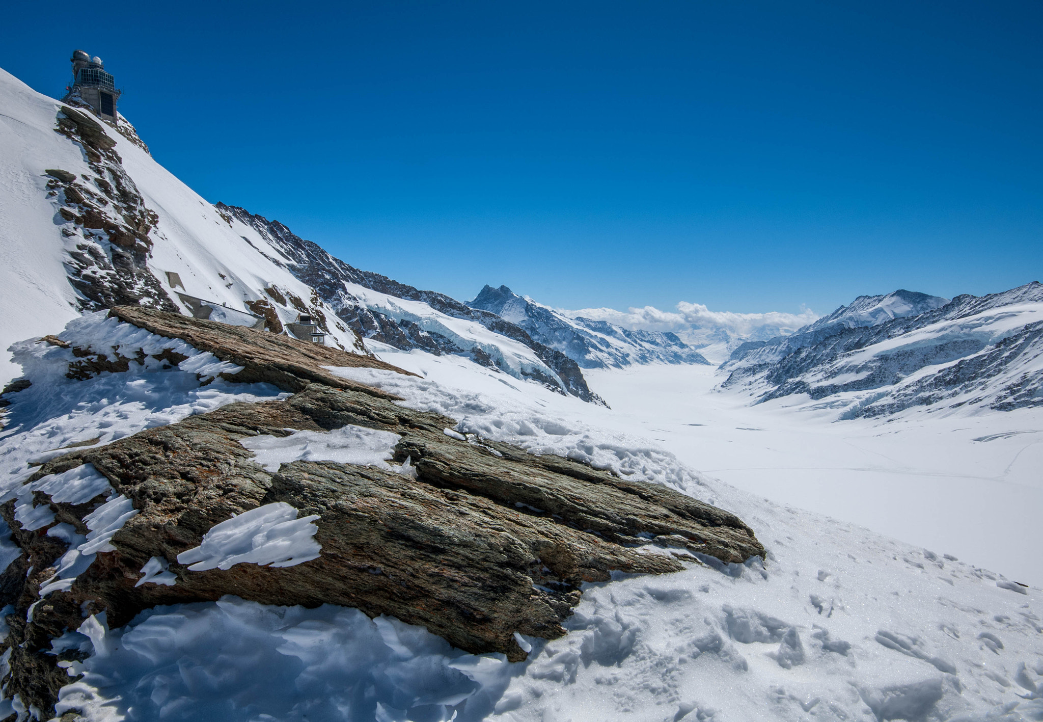 Nikon D2X sample photo. Jungfraujoch 2 photography