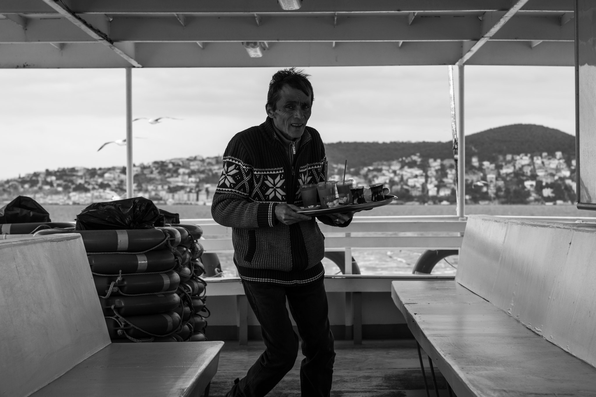 Nikon AF-S Micro-Nikkor 60mm F2.8G ED sample photo. Tea seller from istanbul photography