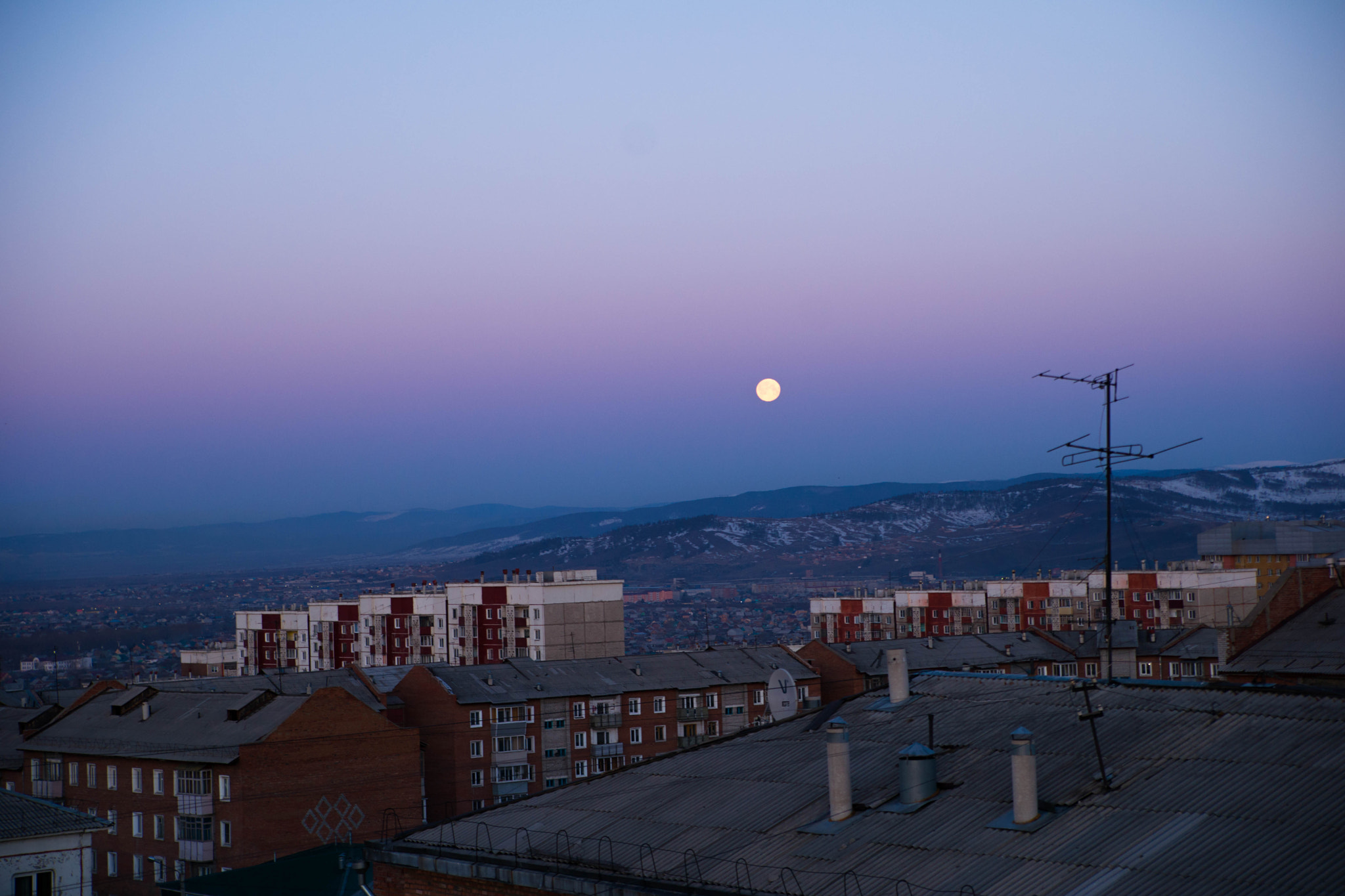 Sony Alpha DSLR-A850 sample photo. Moon photography