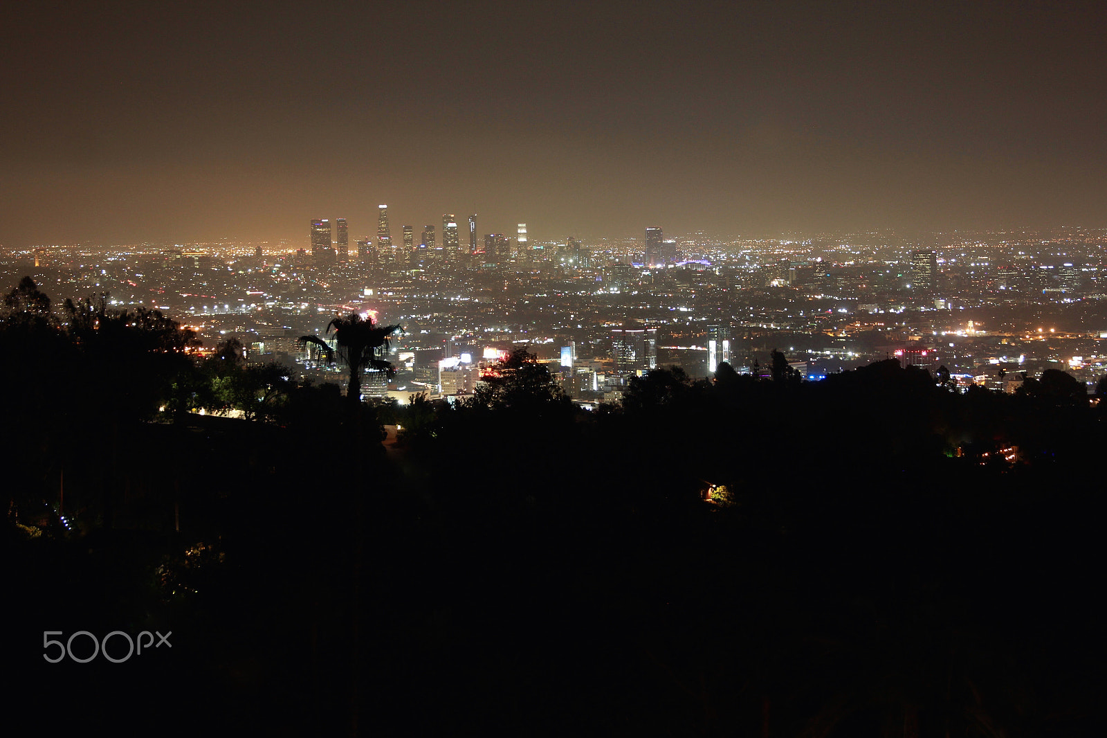 Sigma 24-105mm f/4 DG OS HSM | A sample photo. (city lights) photography