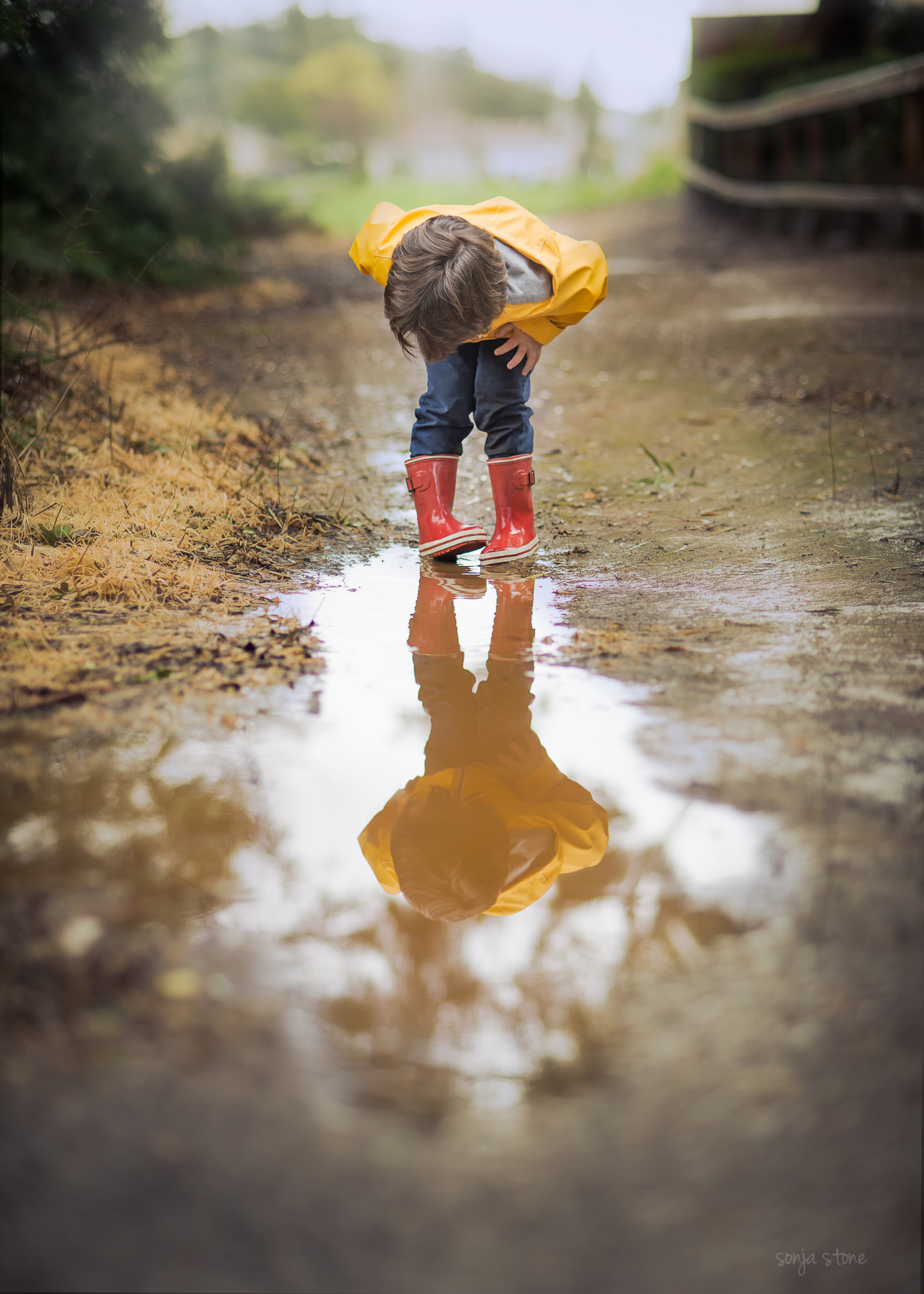 Nikon D600 + AF Nikkor 85mm f/1.8 sample photo. When it rains photography