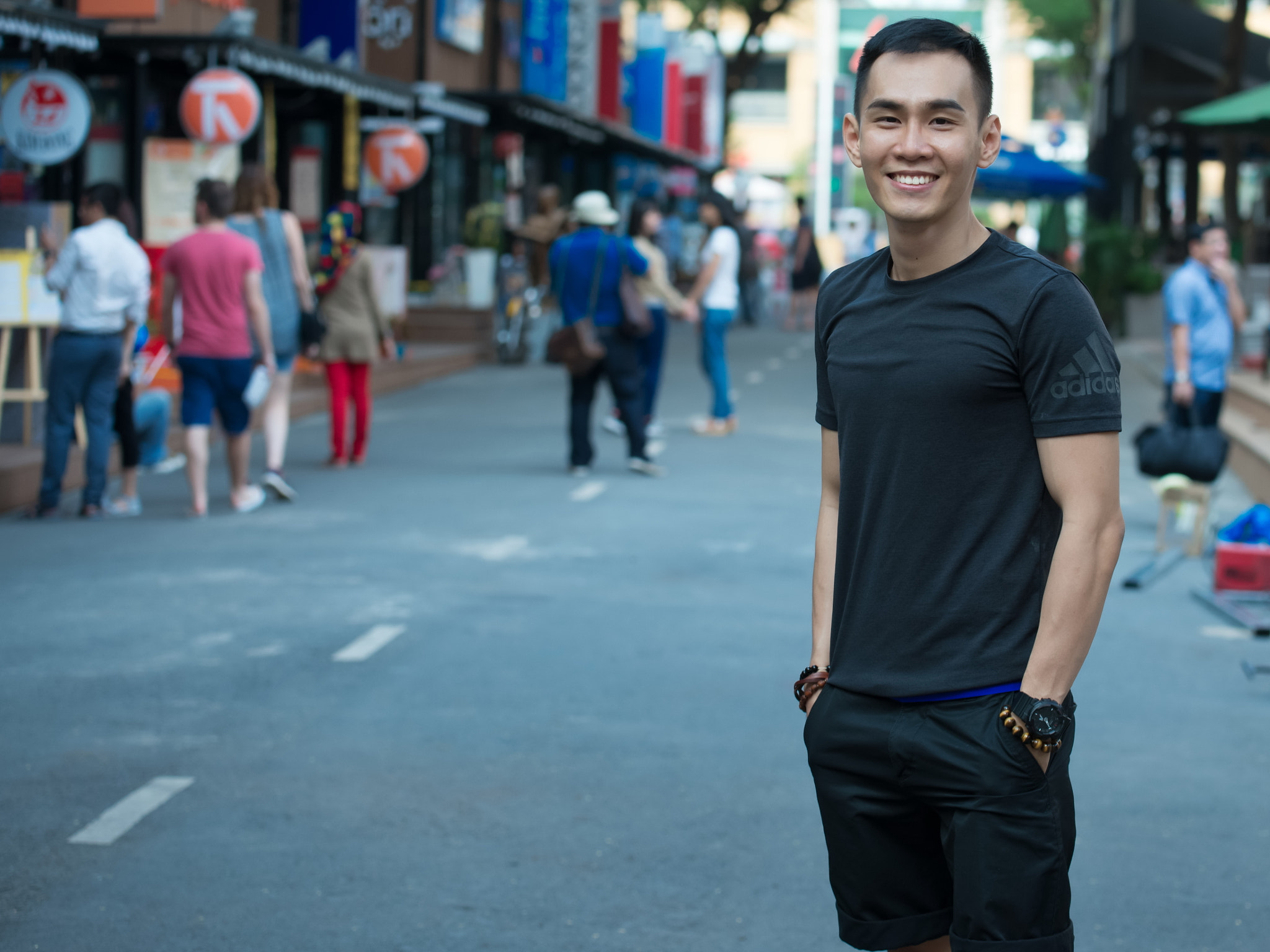 street
