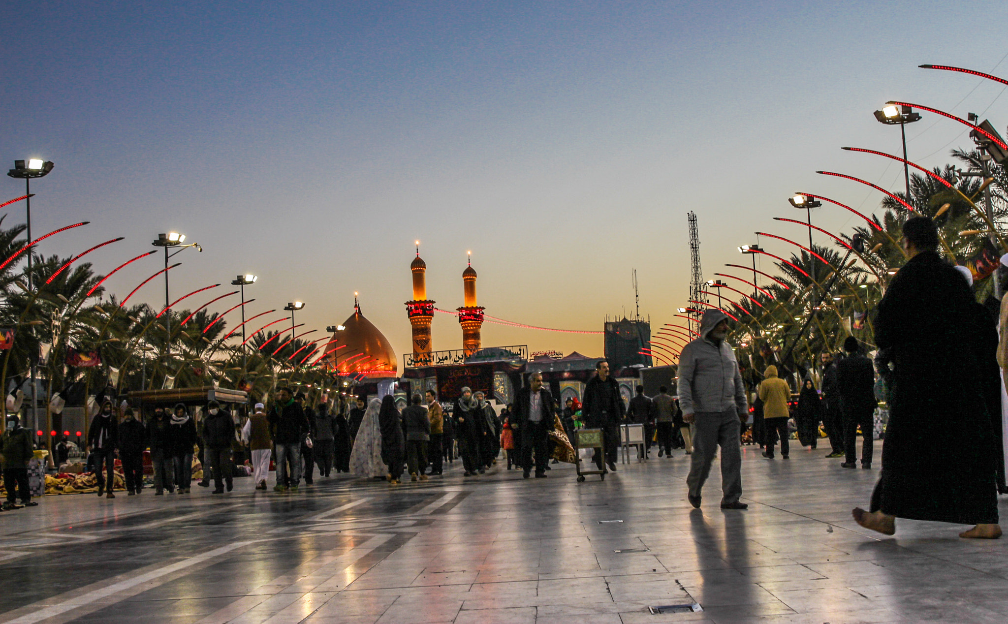 Canon EF 24-70mm F2.8L II USM sample photo. City of karbala photography