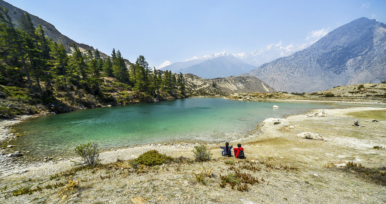 Sigma 12-24mm F4.5-5.6 EX DG Aspherical HSM sample photo. Dhumba lake photography