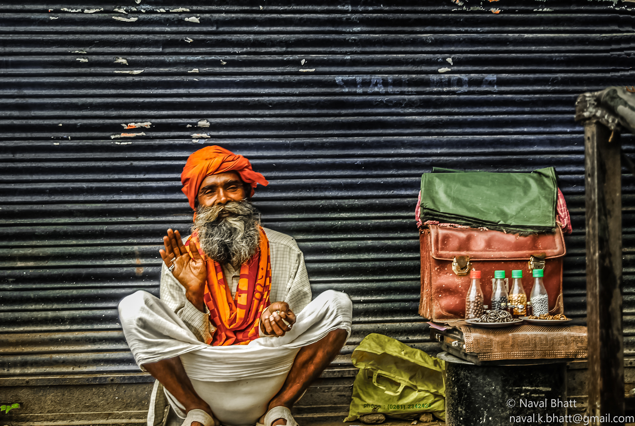 Nikon D200 sample photo. The wandering hermit photography