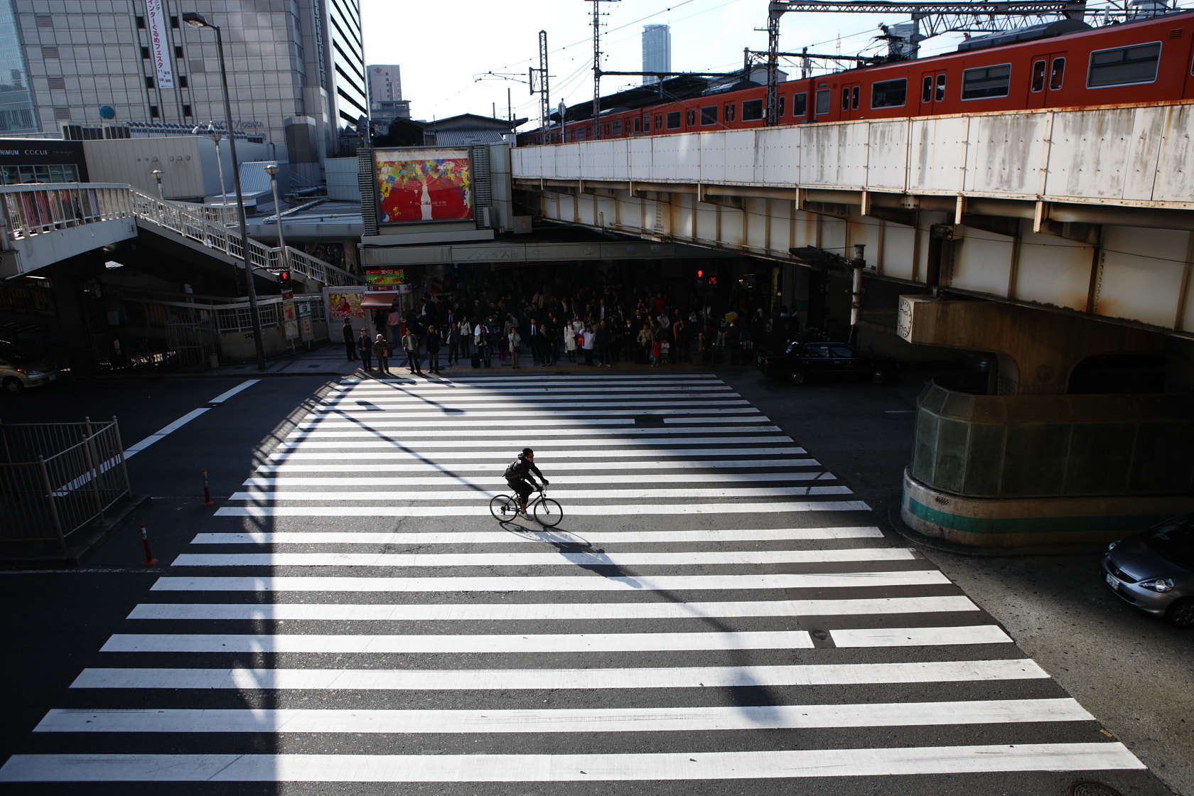 Canon EOS 5D + Canon EF 24-70mm F2.8L USM sample photo. Cyclist photography