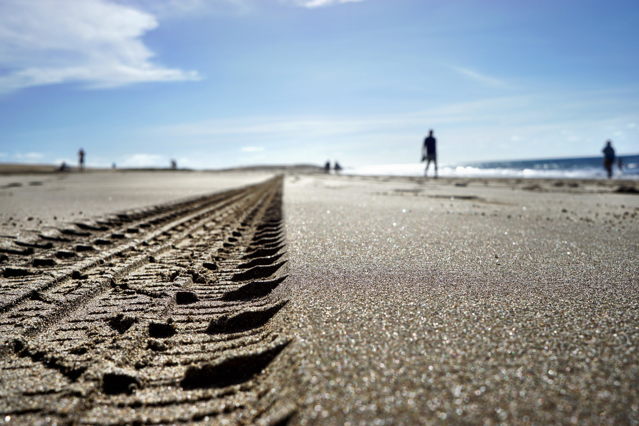 Sony a5100 + Sony E 20mm F2.8 sample photo. Maspalomas sand photography