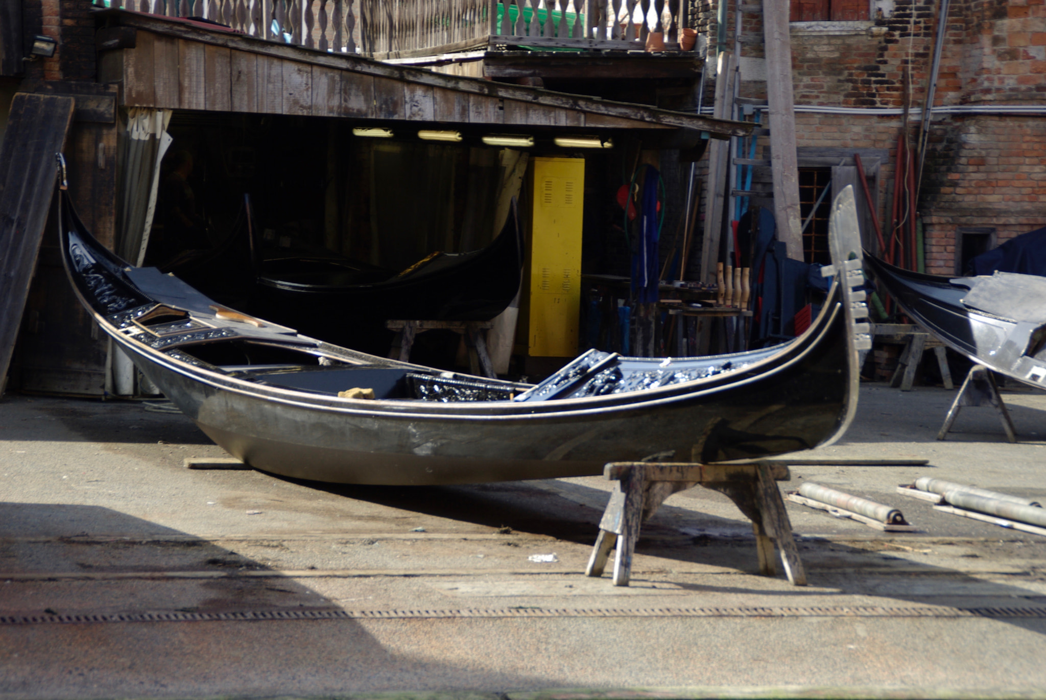 Tamron AF 18-200mm F3.5-6.3 XR Di II LD Aspherical (IF) Macro sample photo. Gondola  photography