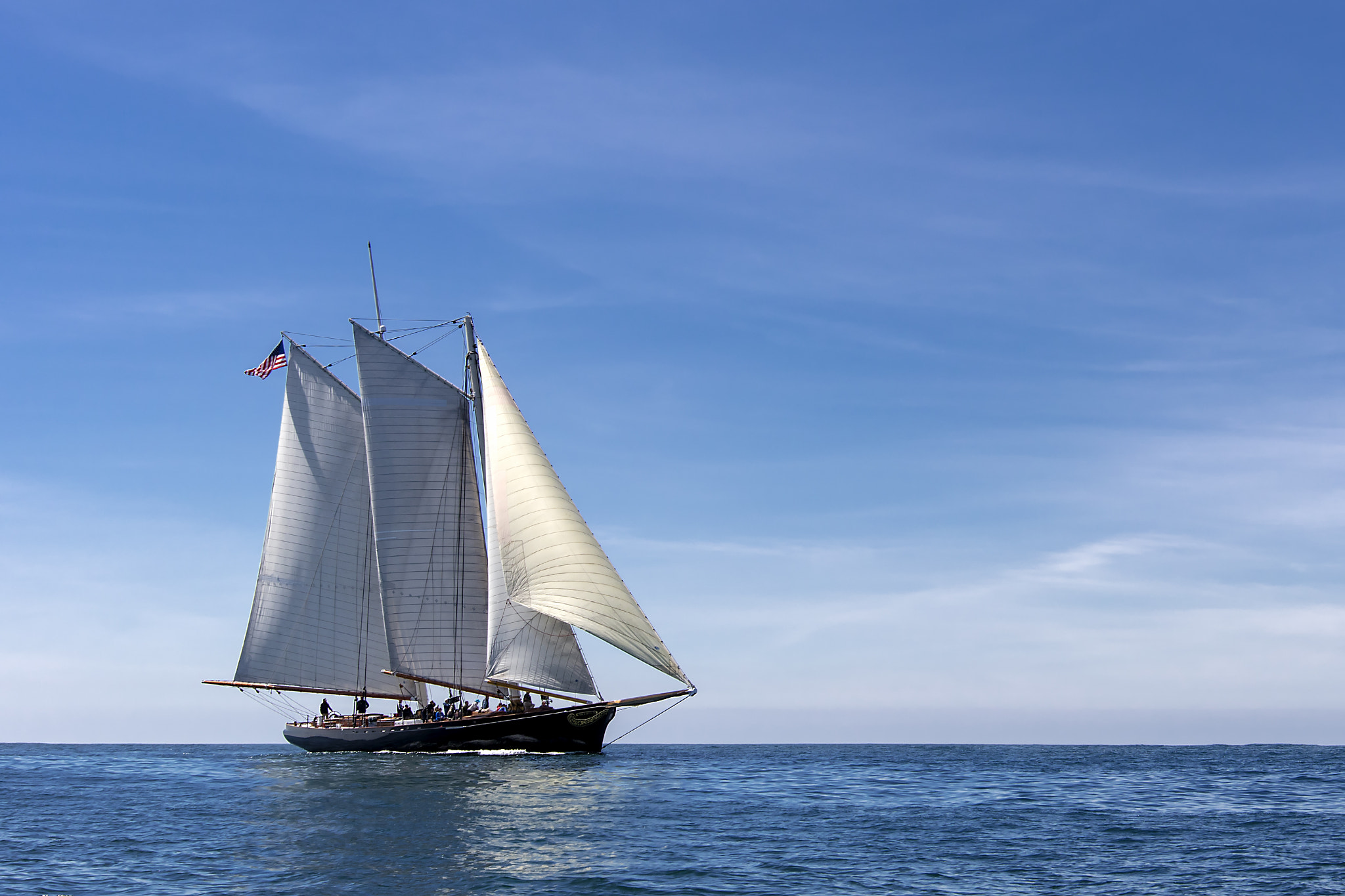 Canon EOS 5DS + Canon EF 300mm f/2.8L sample photo. Tall ship america photography