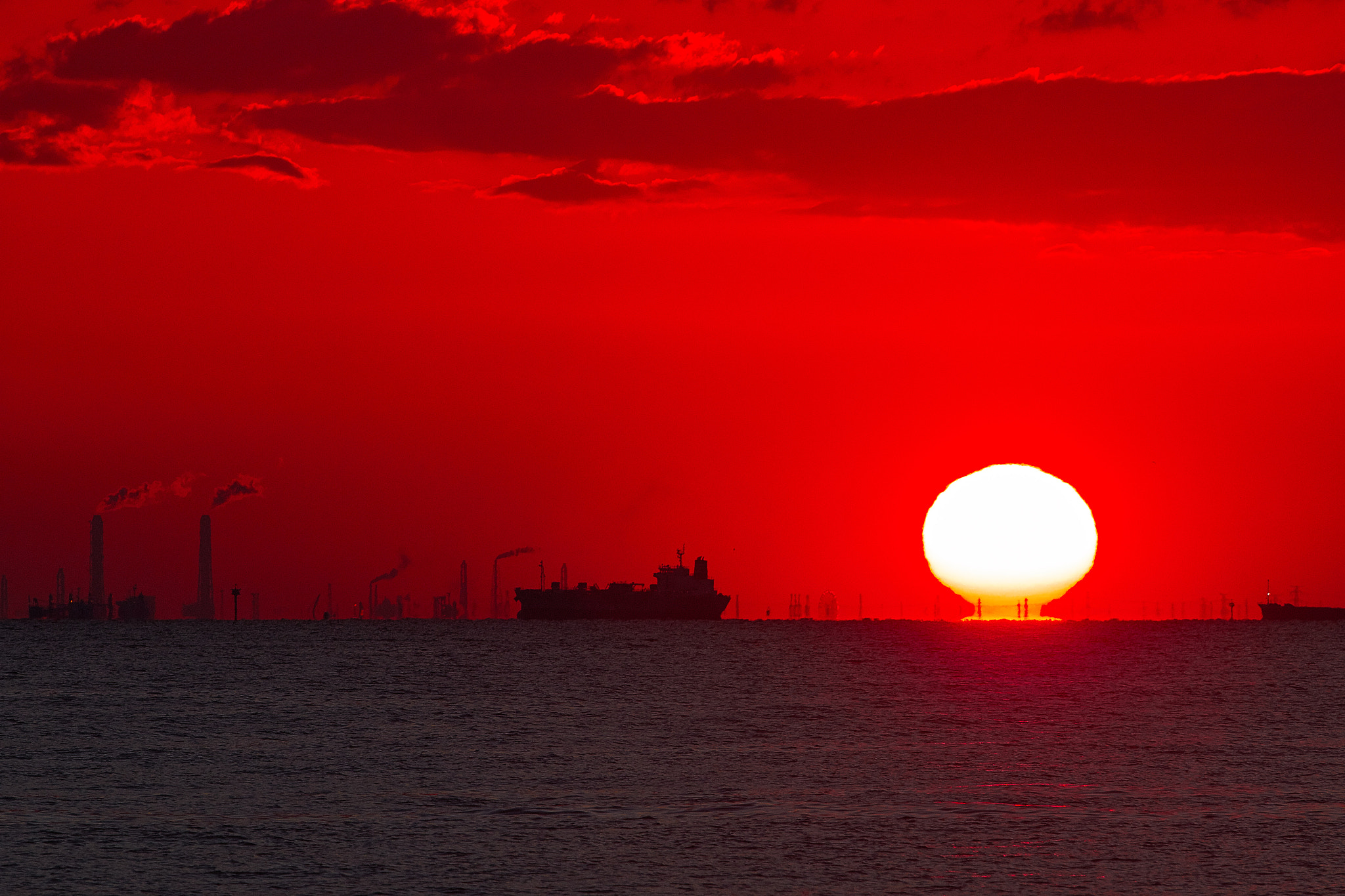 Canon EF 70-200mm F2.8L IS USM sample photo. Sunrise photography