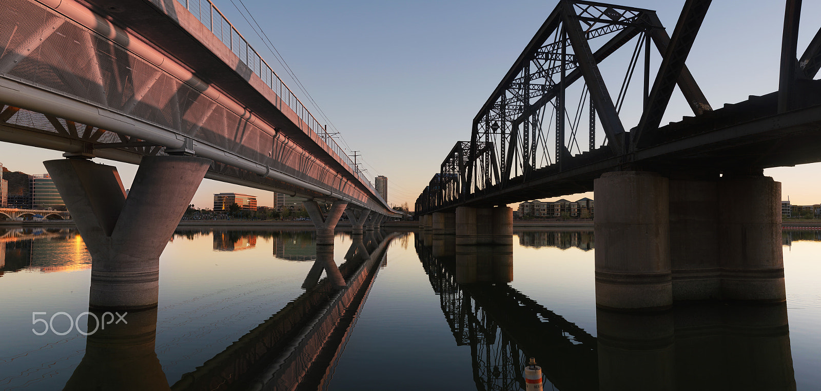 Sigma 24mm F1.4 DG HSM Art sample photo. Tempe town lake photography