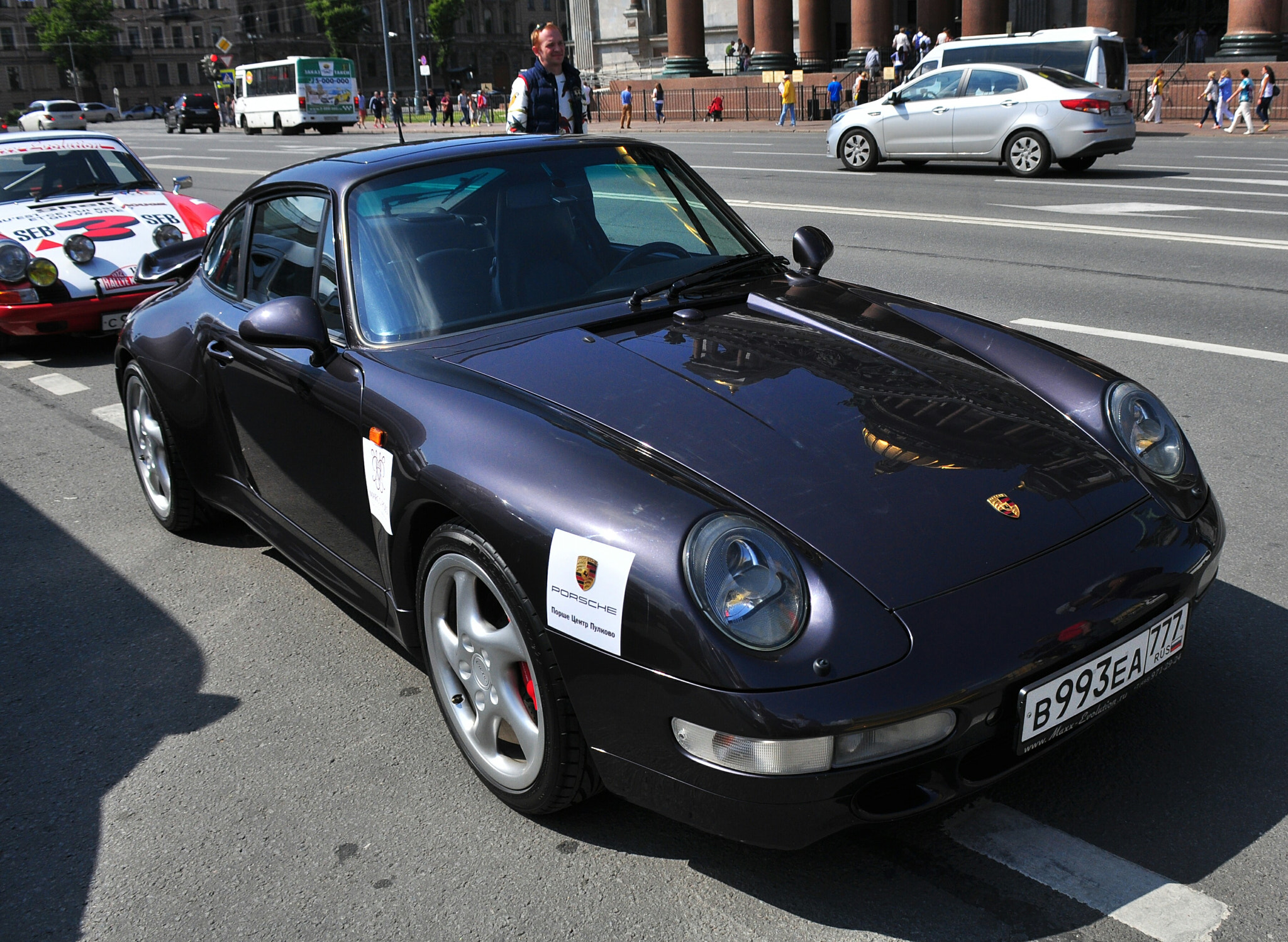 Sigma 18-50mm F2.8-4.5 DC OS HSM sample photo. Porsche near isaaiy photography