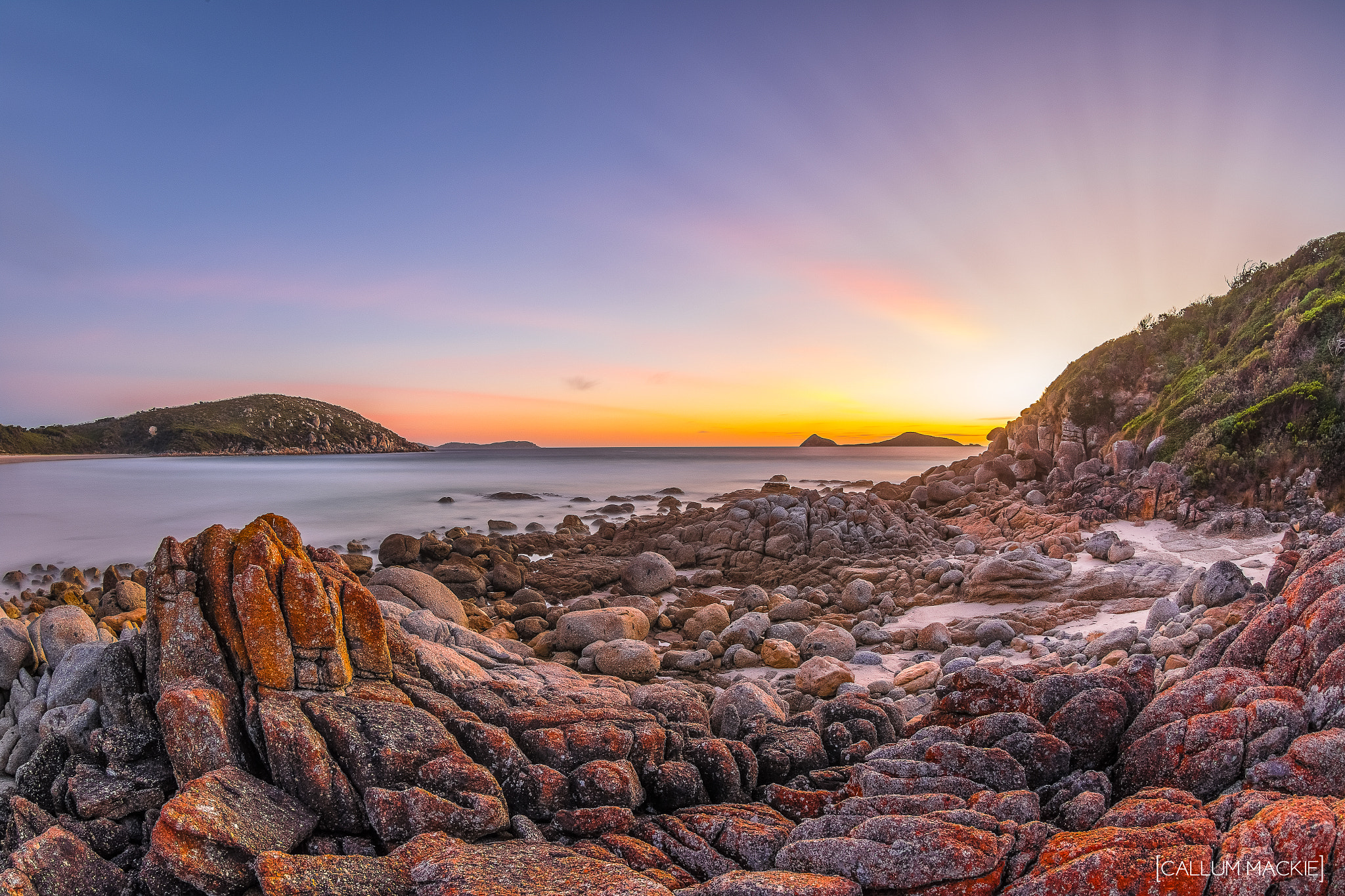 Canon EF 8-15mm F4L Fisheye USM sample photo. Picnic bay photography