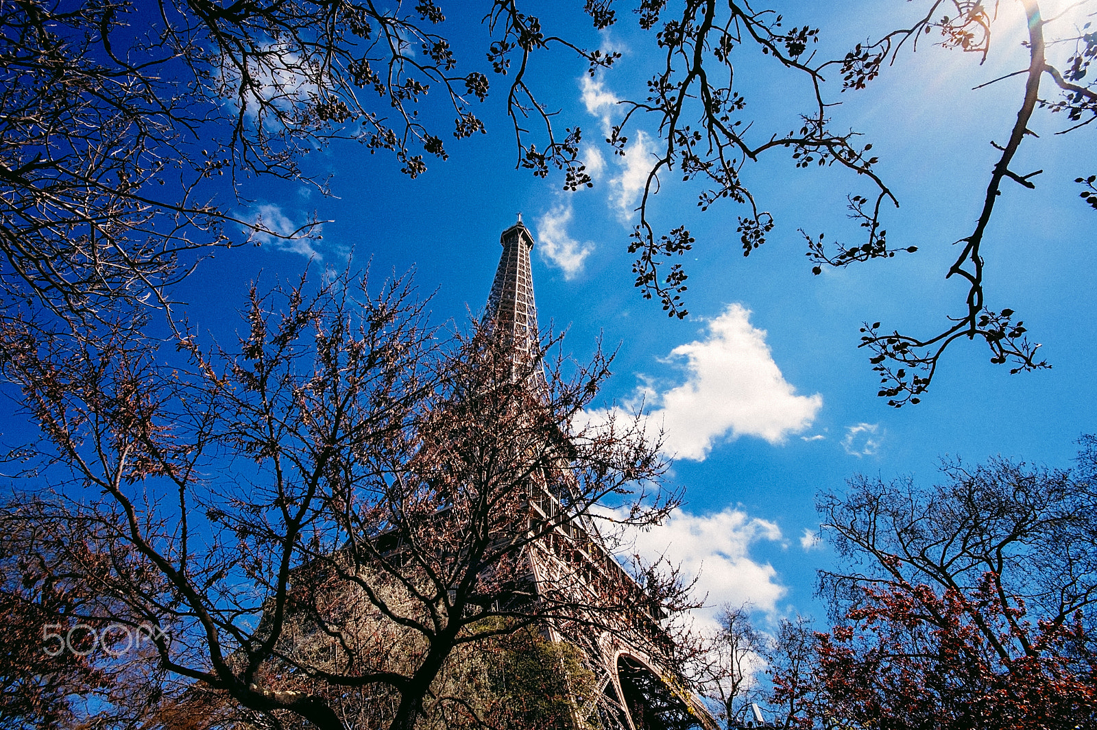 Sigma 10-20mm F4-5.6 EX DC HSM sample photo. Eifel tower photography