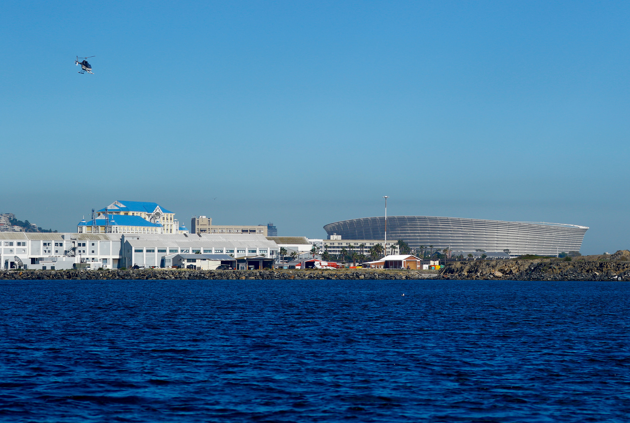 Canon EOS 7D Mark II + Canon EF 70-200mm F2.8L IS II USM sample photo. Green point stadium photography