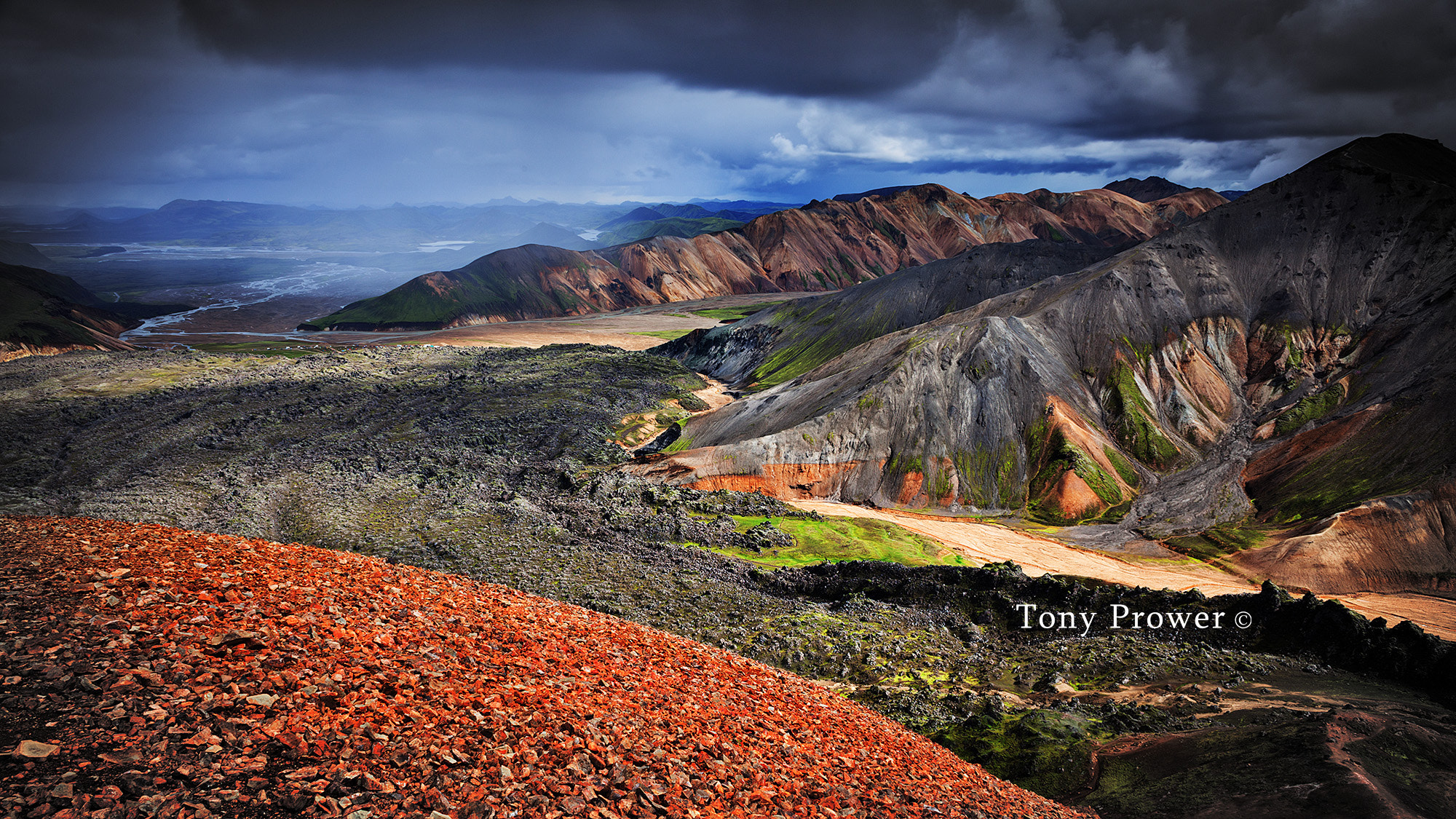 Canon EF 24mm f/1.4L sample photo. Landmannalaugar photography