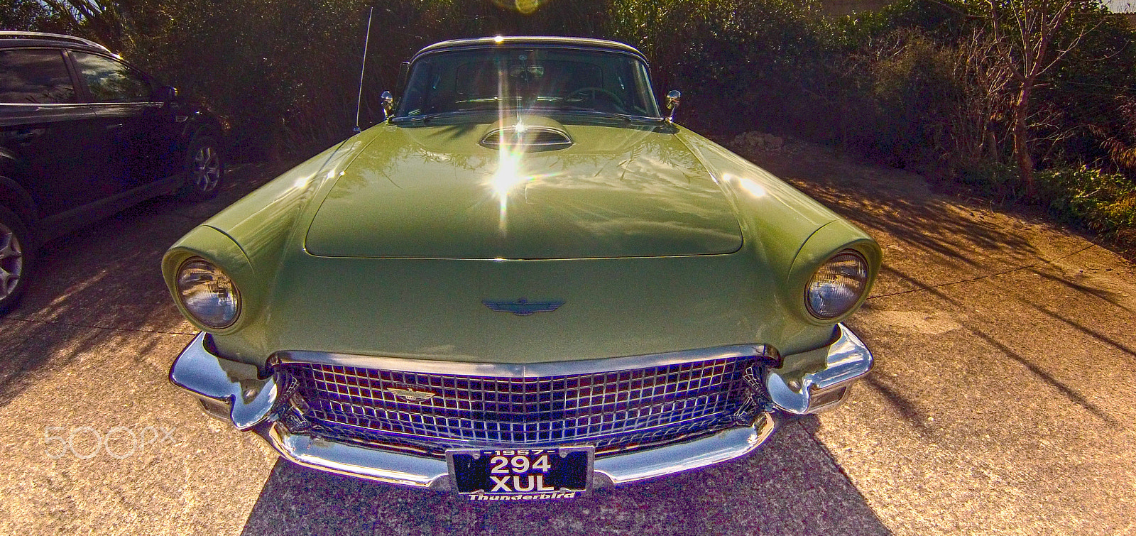 GoPro Hero3-Silver Edition sample photo. Ford thunderbird photography