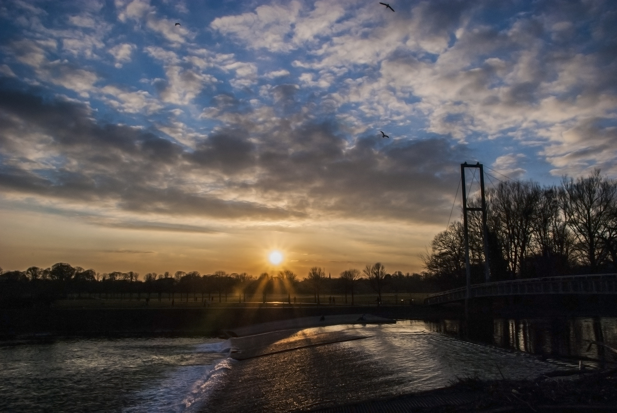 Sigma 18-125mm F3.8-5.6 DC OS HSM sample photo. Sunset photography