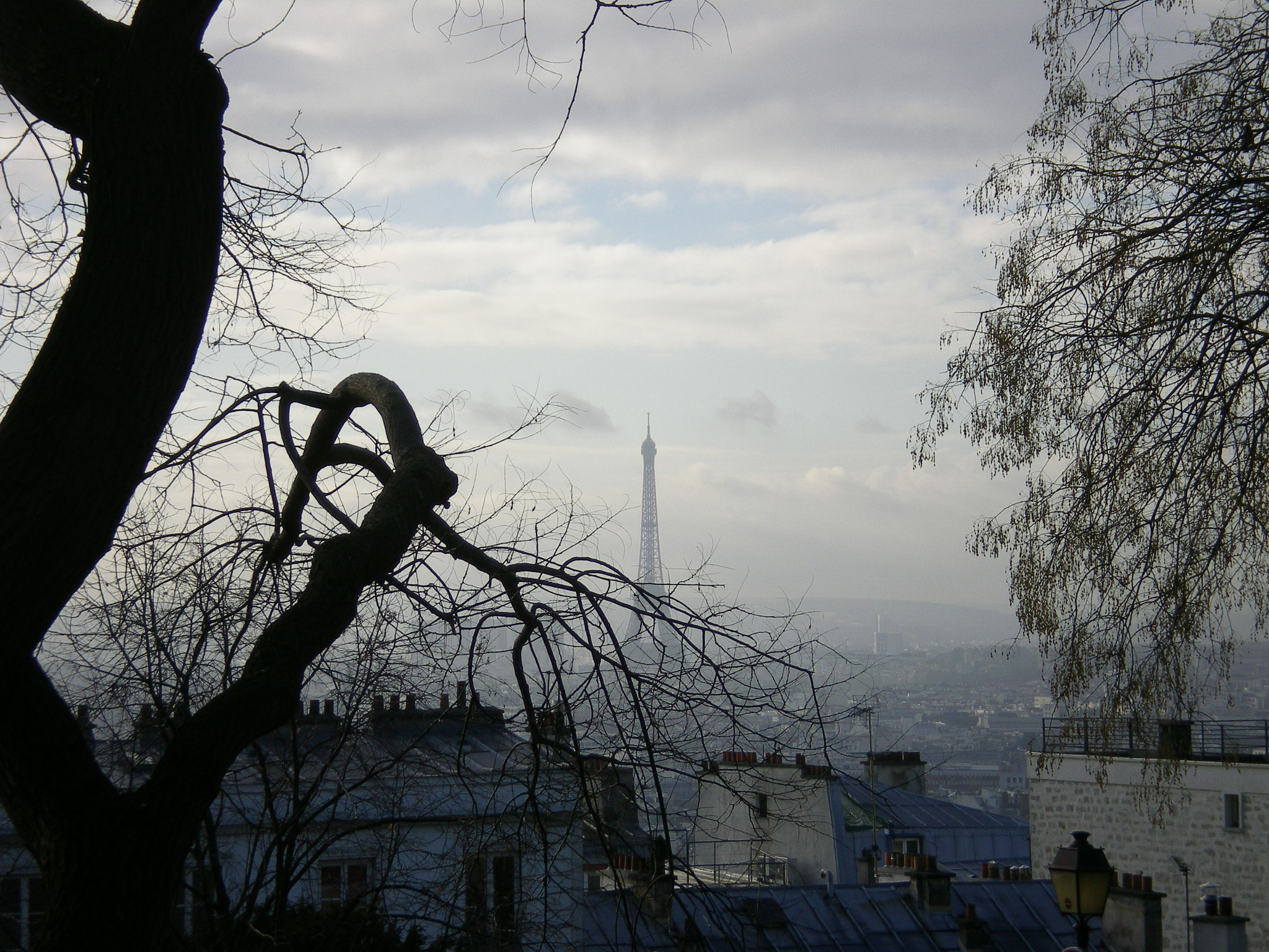 Nikon COOLPIX S200 sample photo. Dreaming paris photography